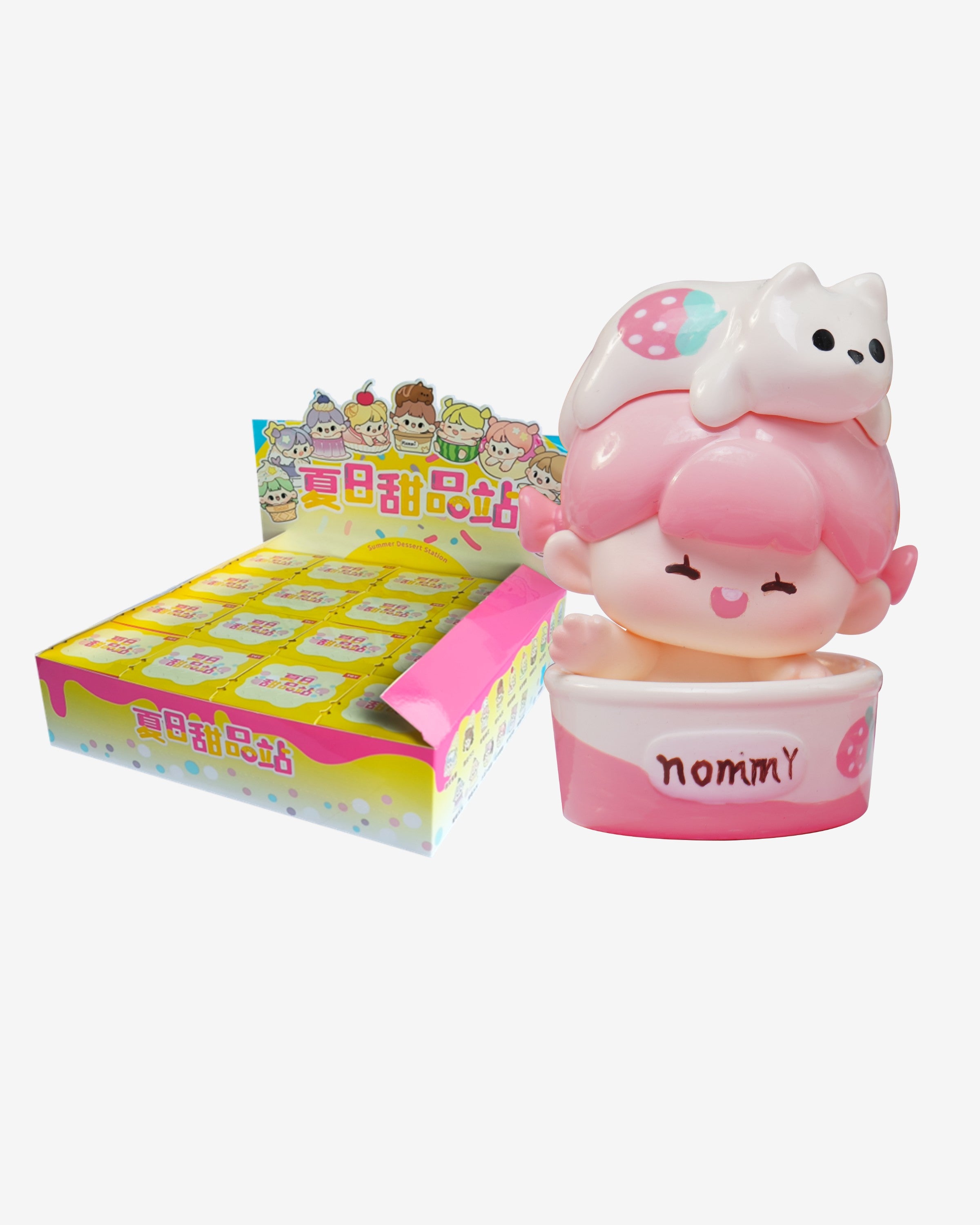 Nommi Honey-Summer Dessert Station Series Plush Blind Box