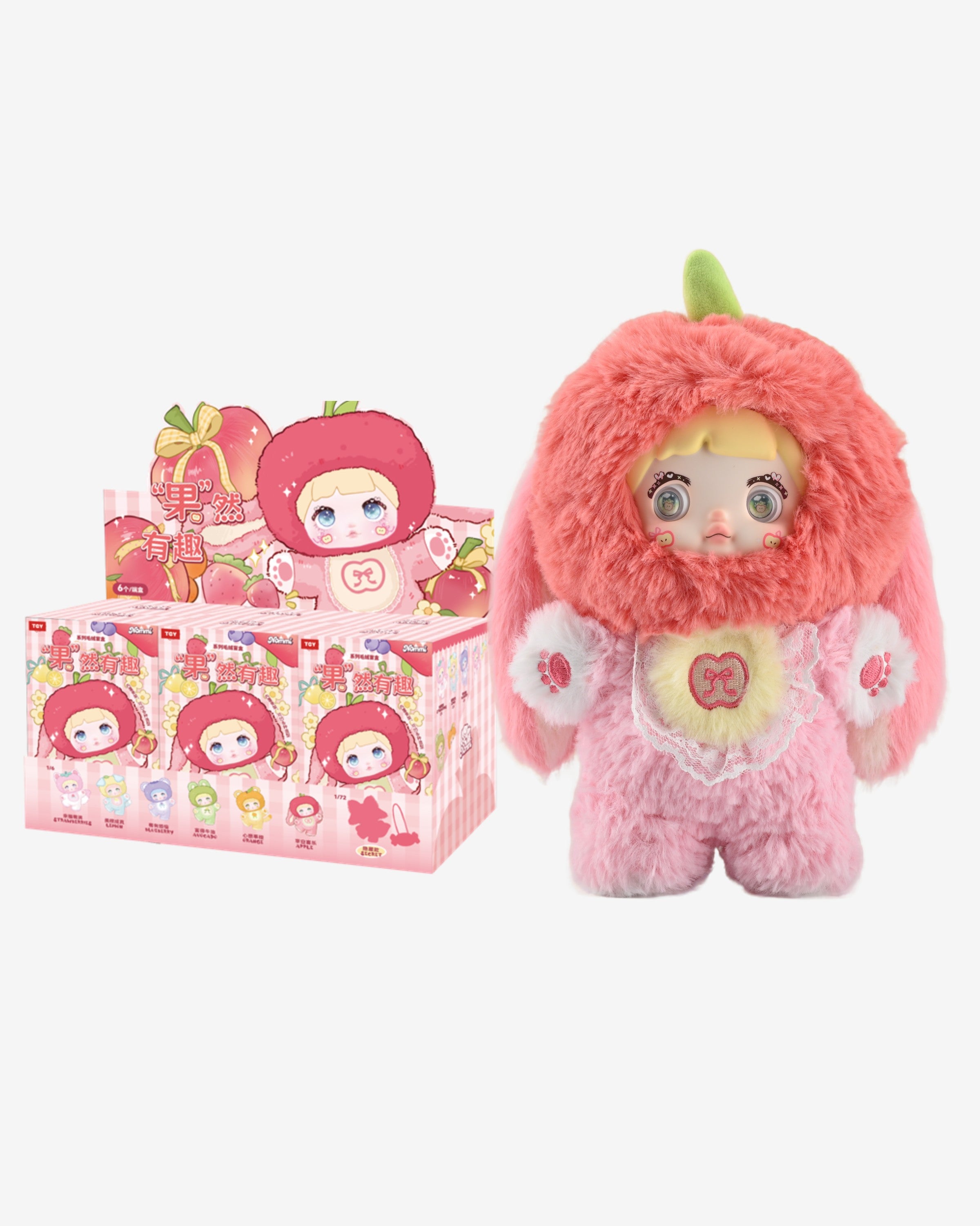 Nommi Interesting Fruits Series HITOY