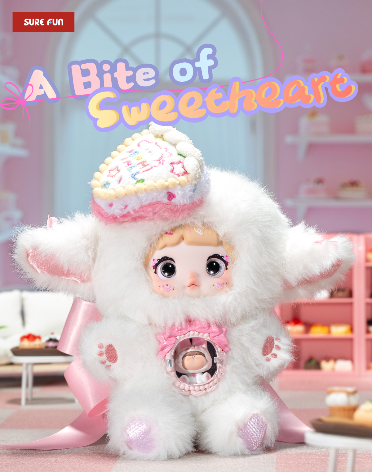 Nommi-A Bite of Sweetheart Series Plush Blind Box