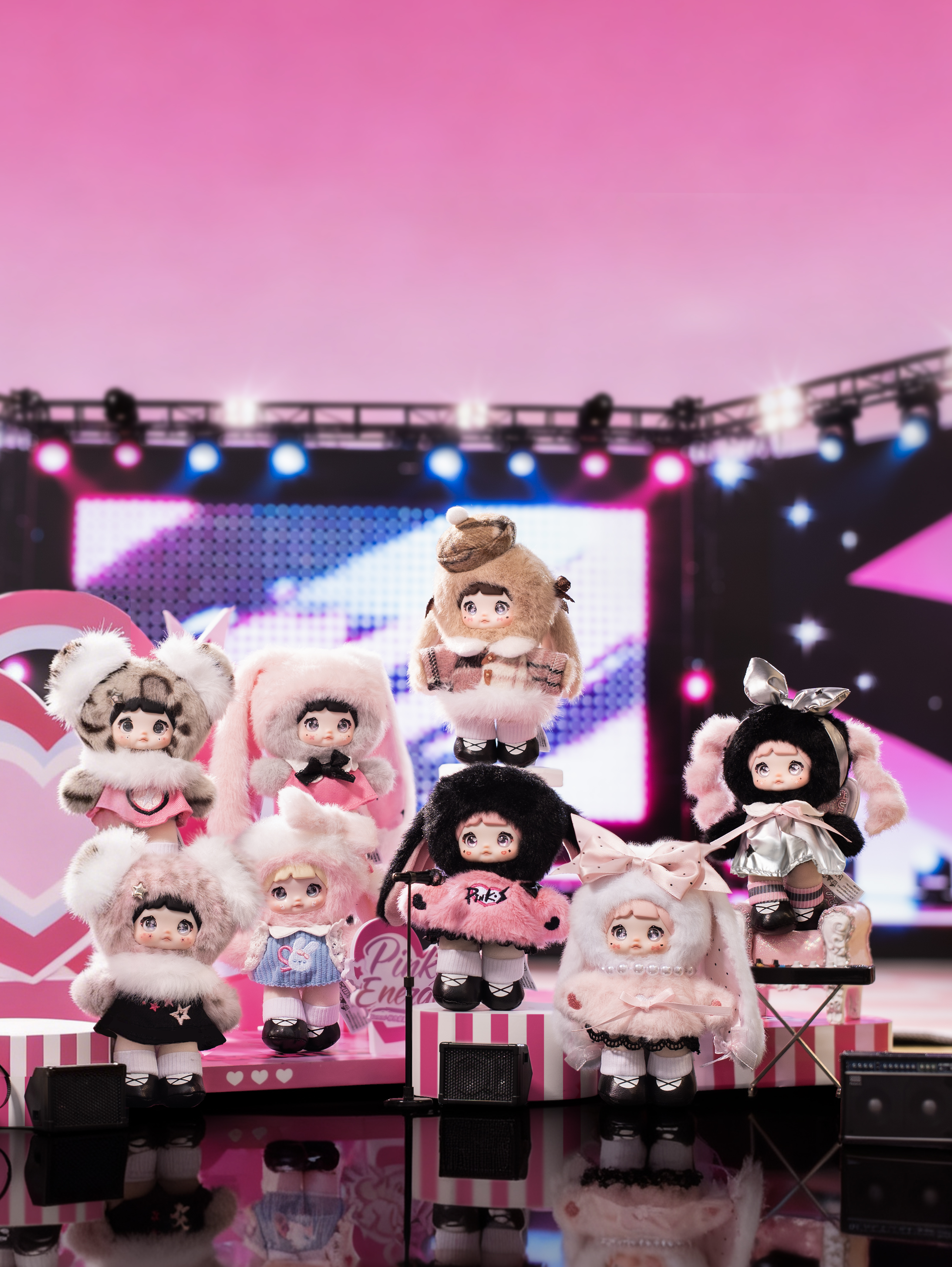 SURE FUN-Nommi-Pinky Energy Series Blind Box