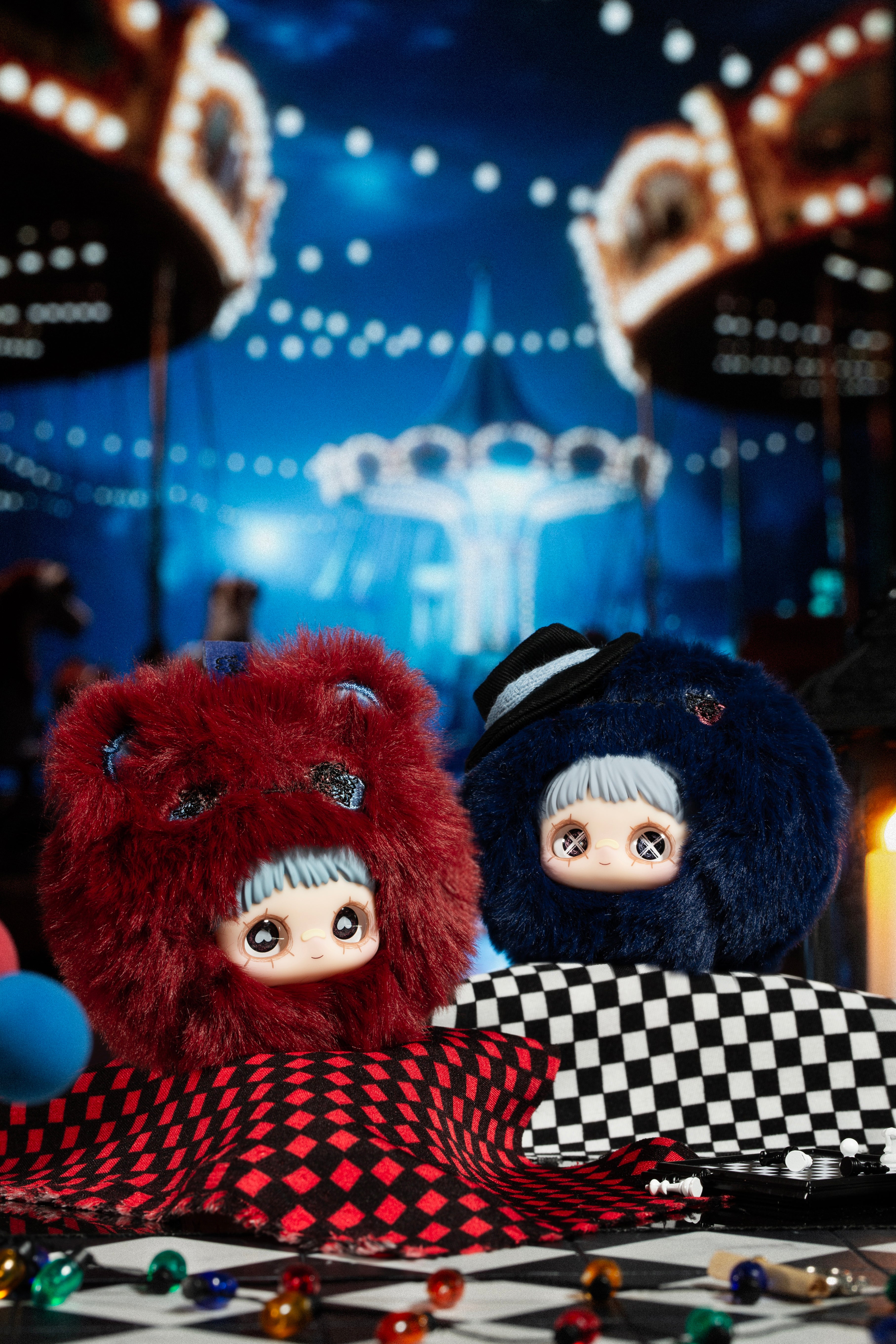 MayMei-Crazy Circus Series Plush Doll Blind Box