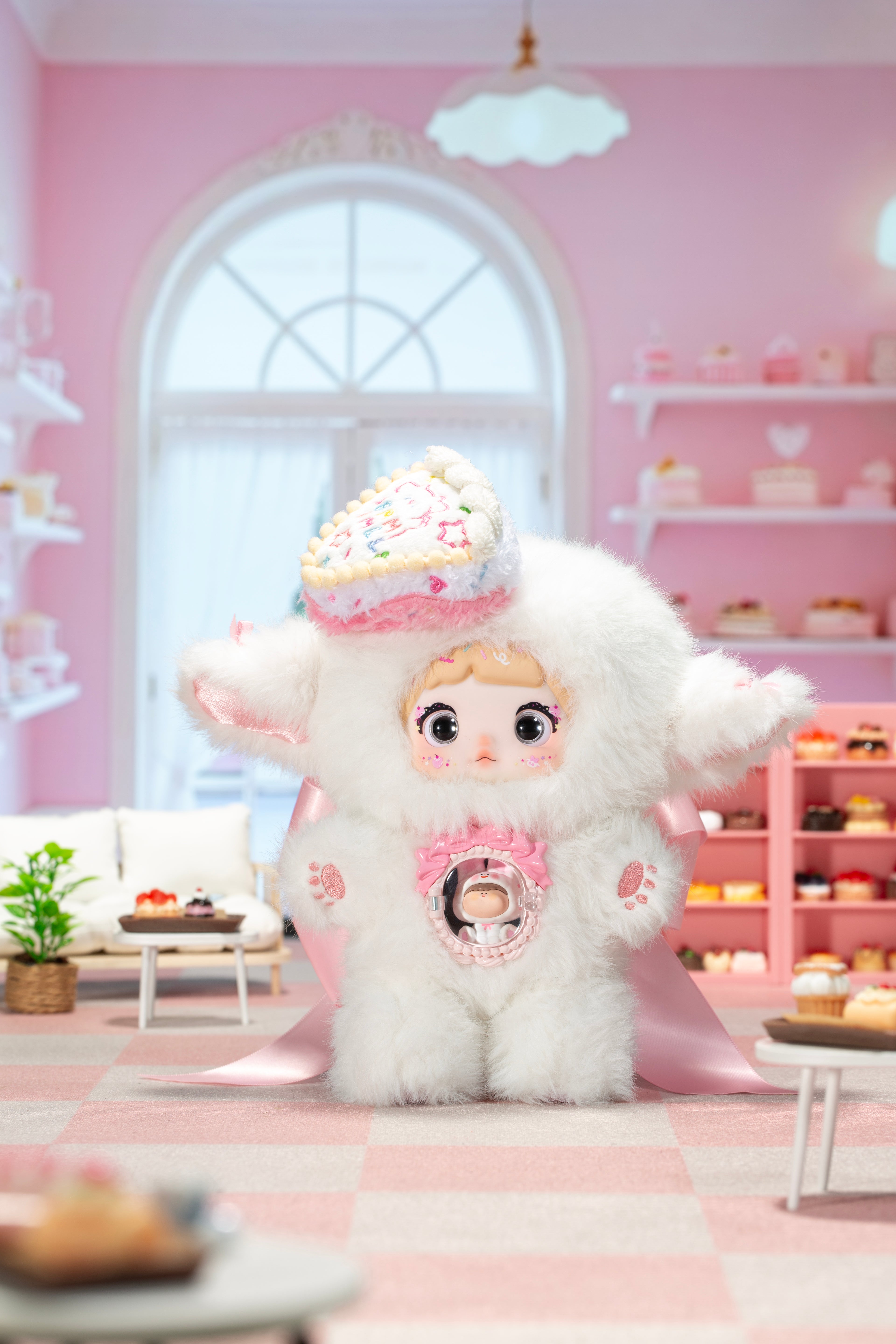 Nommi-A Bite of Sweetheart Series Plush Blind Box