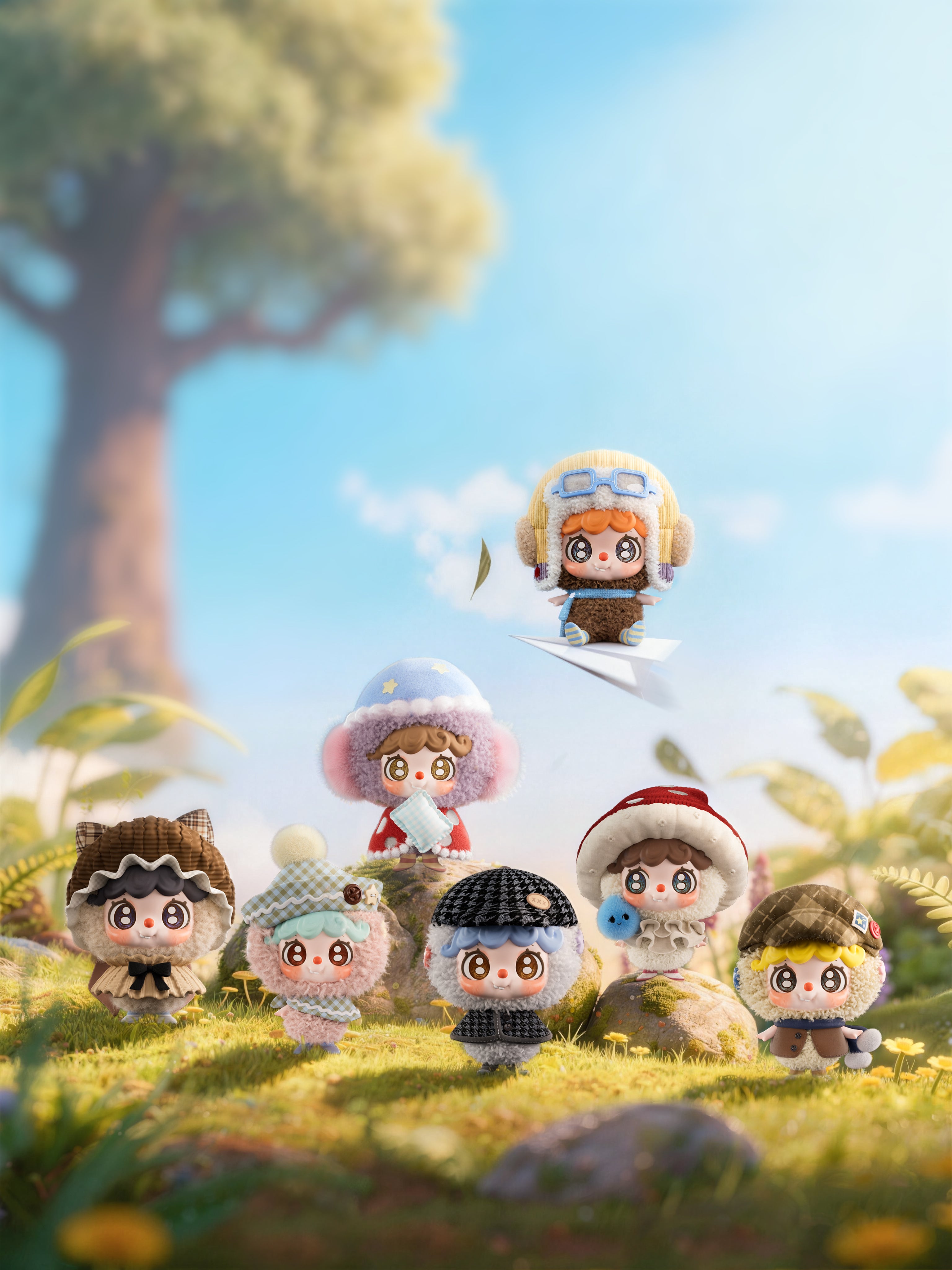 SURE FUN-Piro Piroo-Wind Borne Sweet Dreams