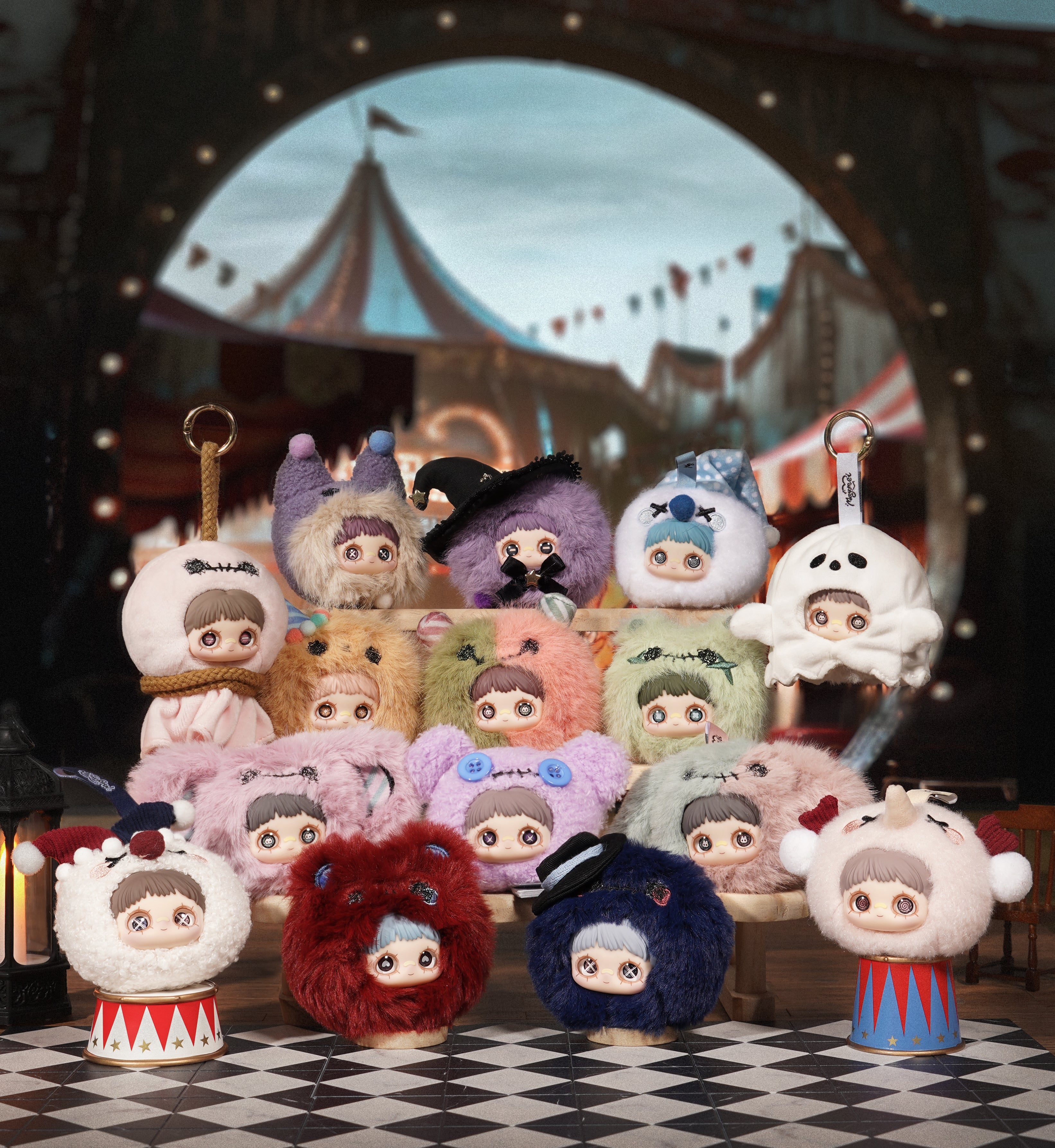 MayMei-Crazy Circus Series Plush Blind Box