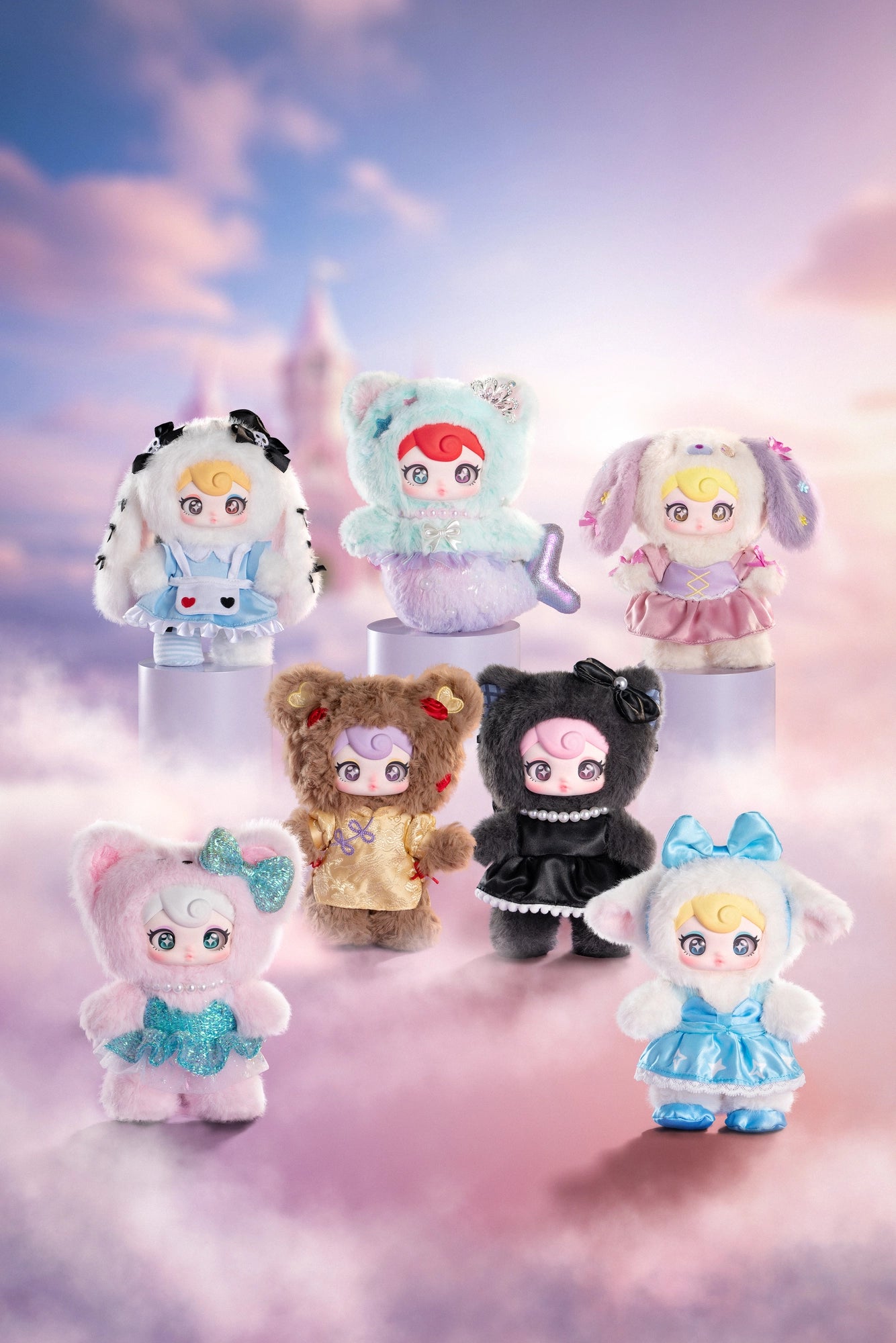 Sunycoco: The "SweetRebel" Blind Box Series - HITOY