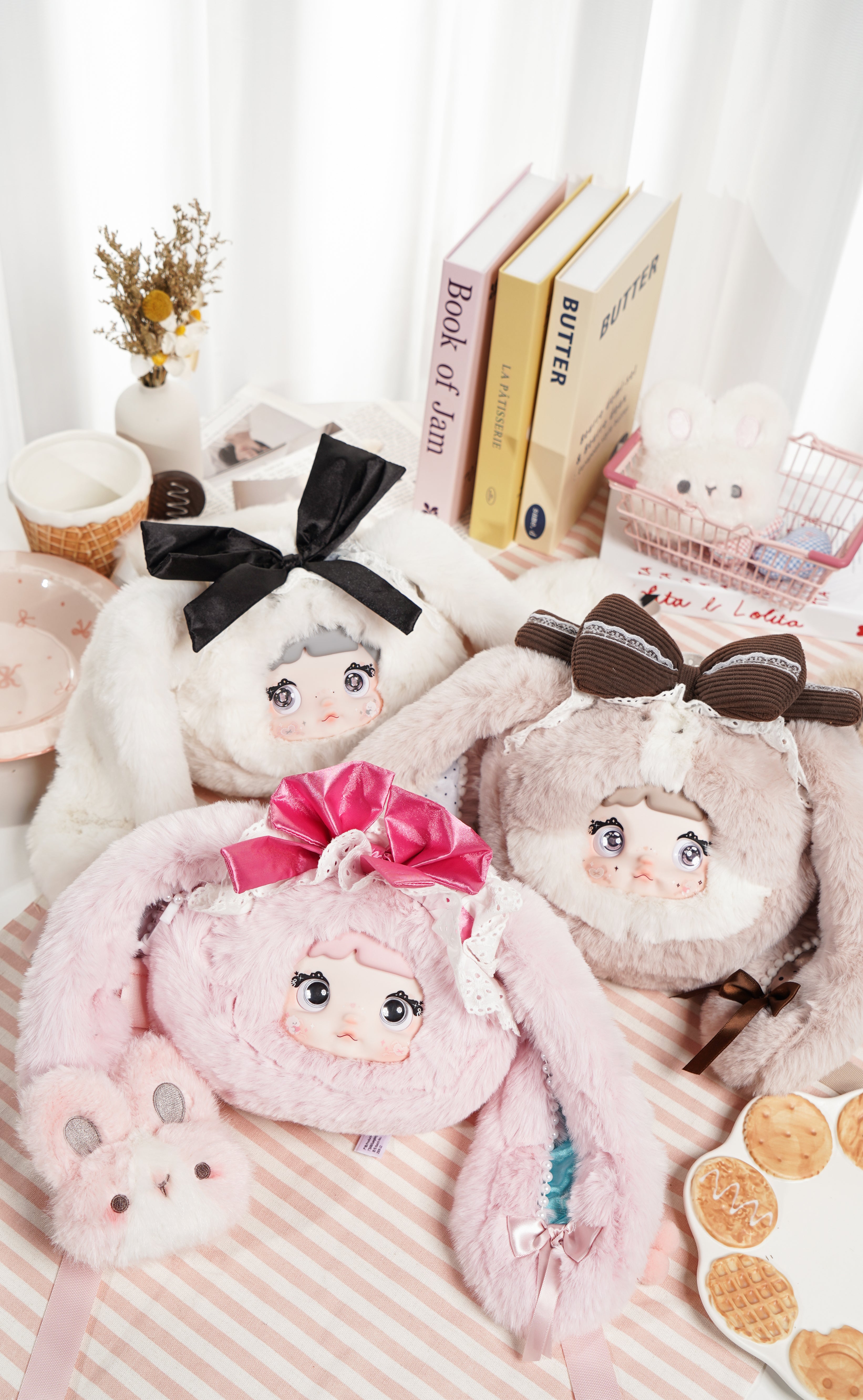 Nommi-Collecting Cutie Bags Series Plush Doll Blind Box