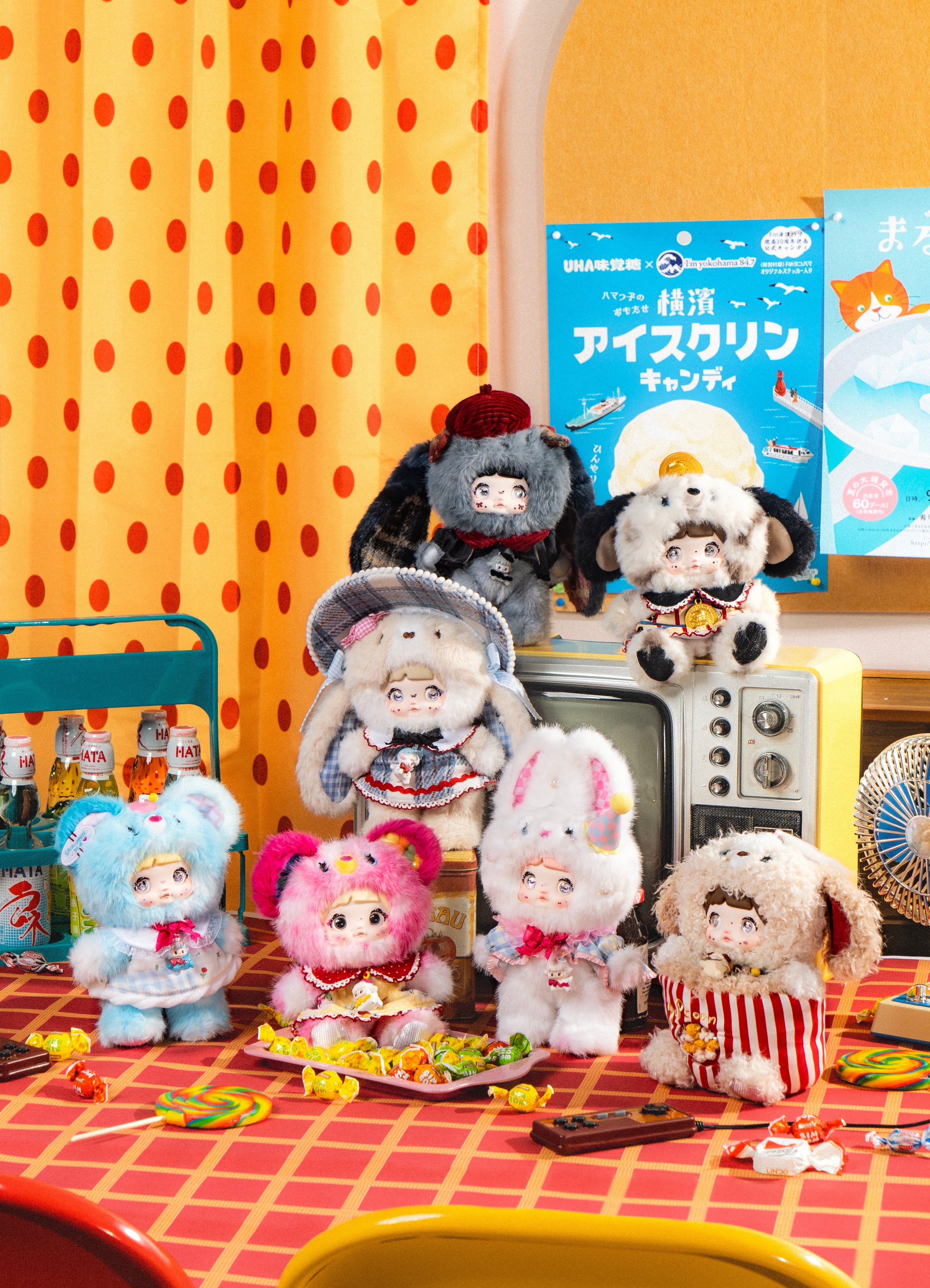 Nommi-About The Childhood Series Plush Doll Blind Box