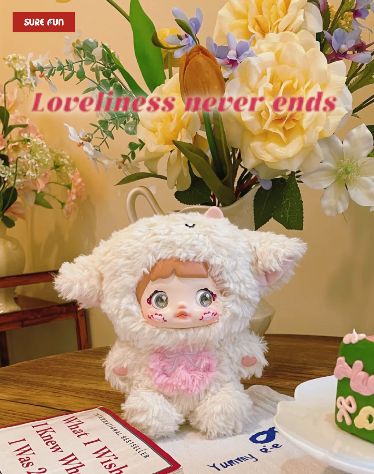 Nommi-Loveliness Never Ends Series plush blind box – Hitoy