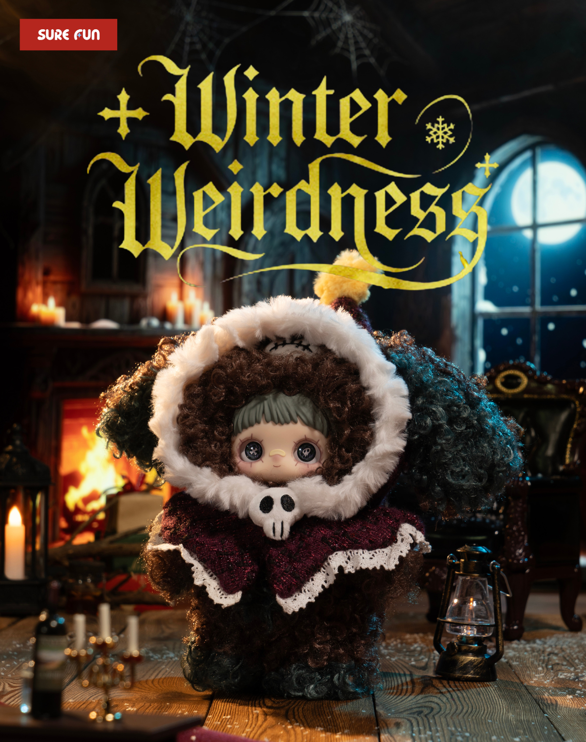 MayMei-Winter Weirdness Plush Blind Box