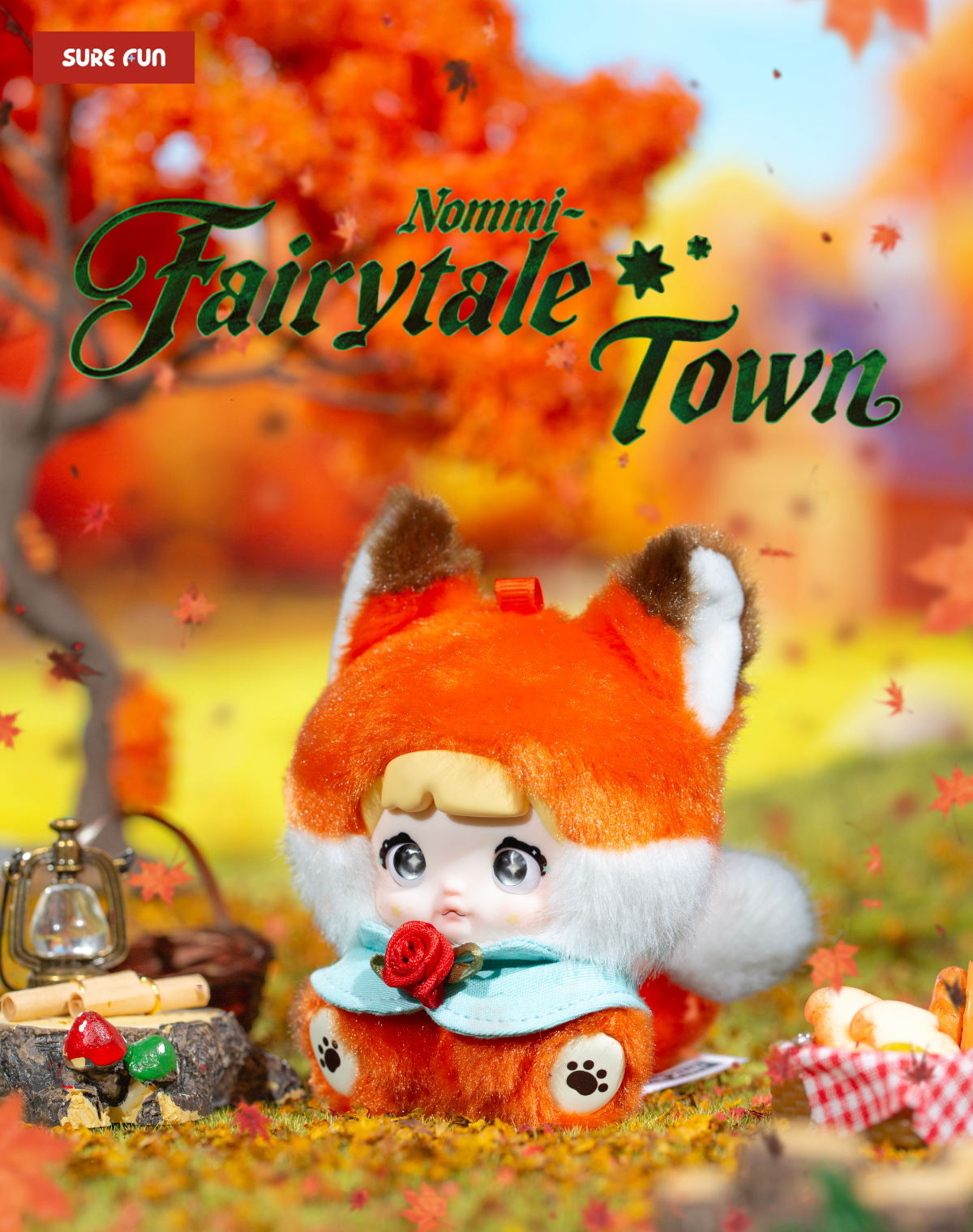 Nommi-Mibao Town Series Plush Blind Box – Hitoy