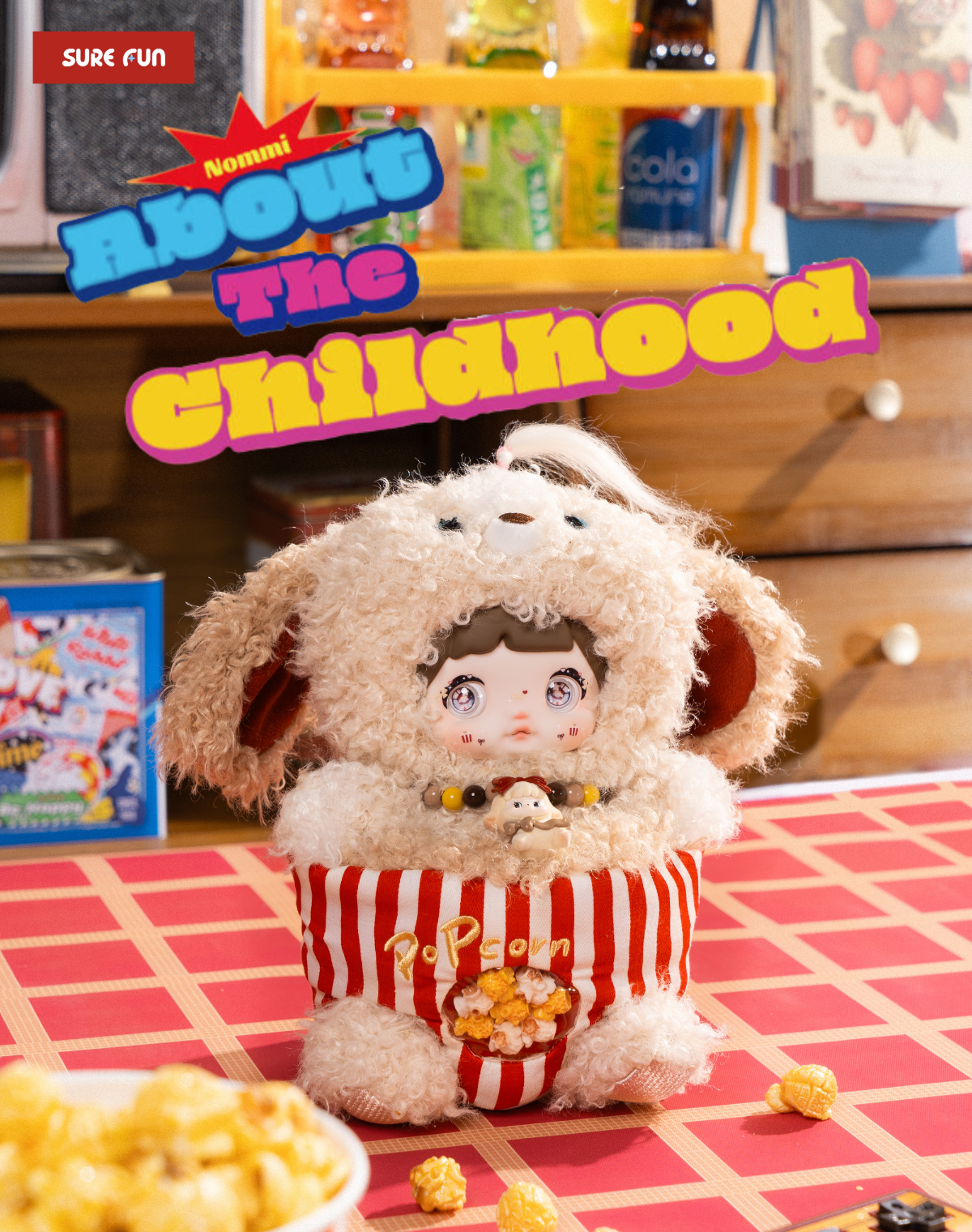 Nommi-About The Childhood Series Plush Doll Blind Box