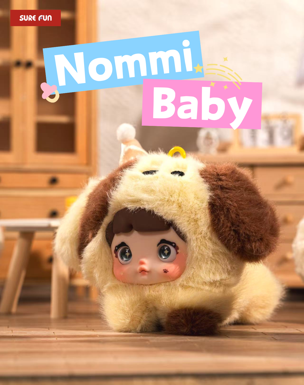 Nommi-Baby Series Plush Blind Box