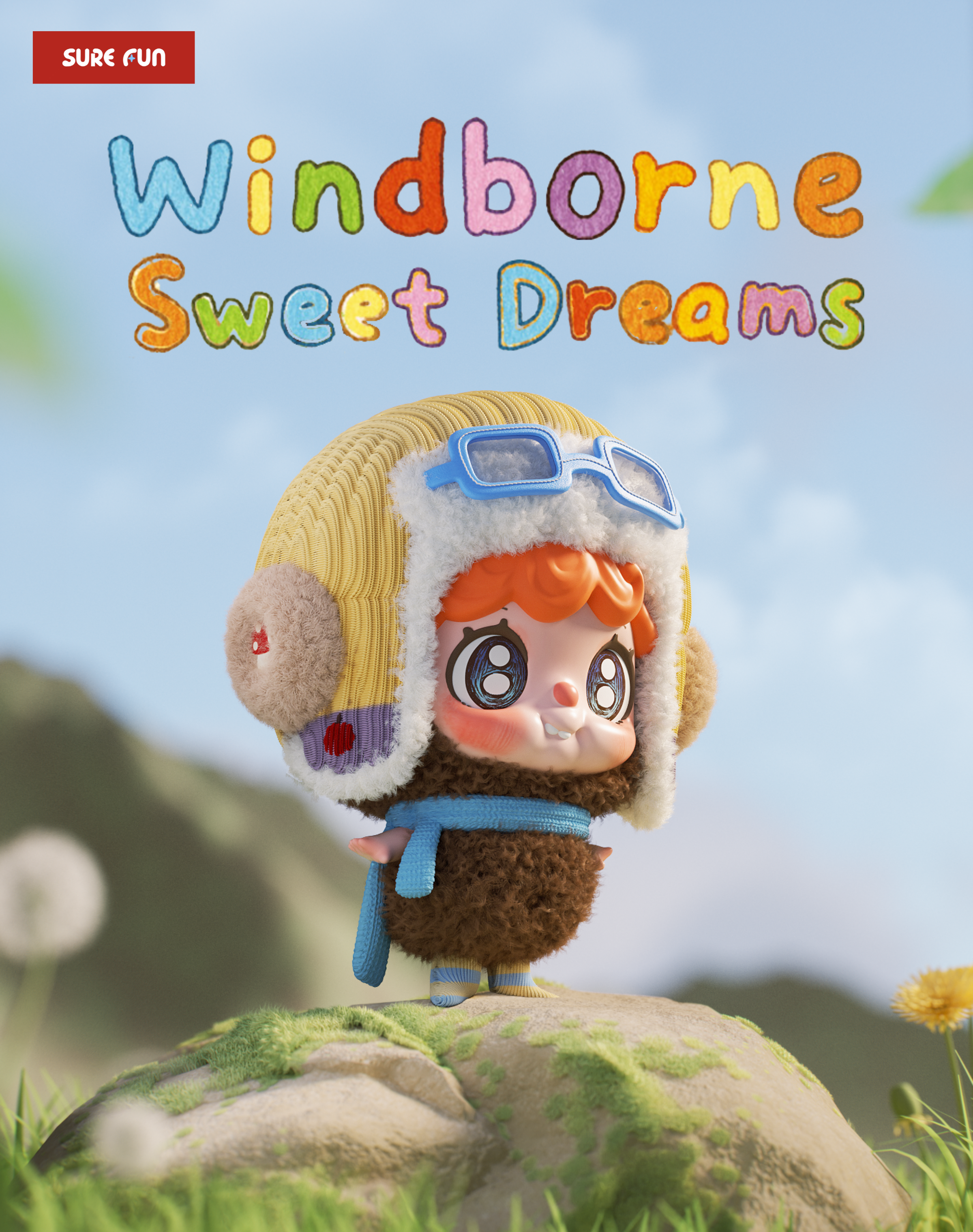 SURE FUN-Piro Piroo-Wind Borne Sweet Dreams