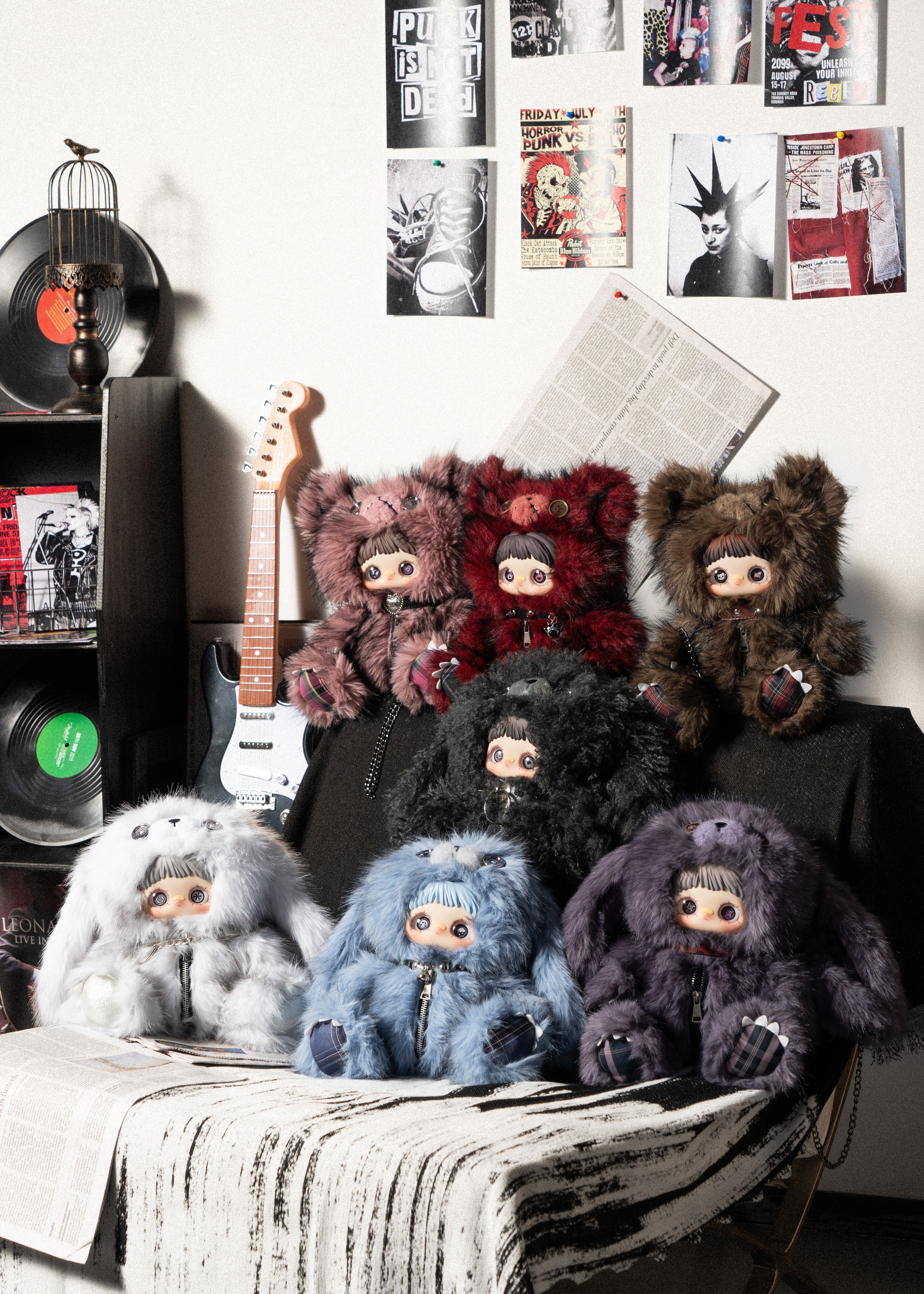 SUREFUN - MayMei Rebel Winter Bundle