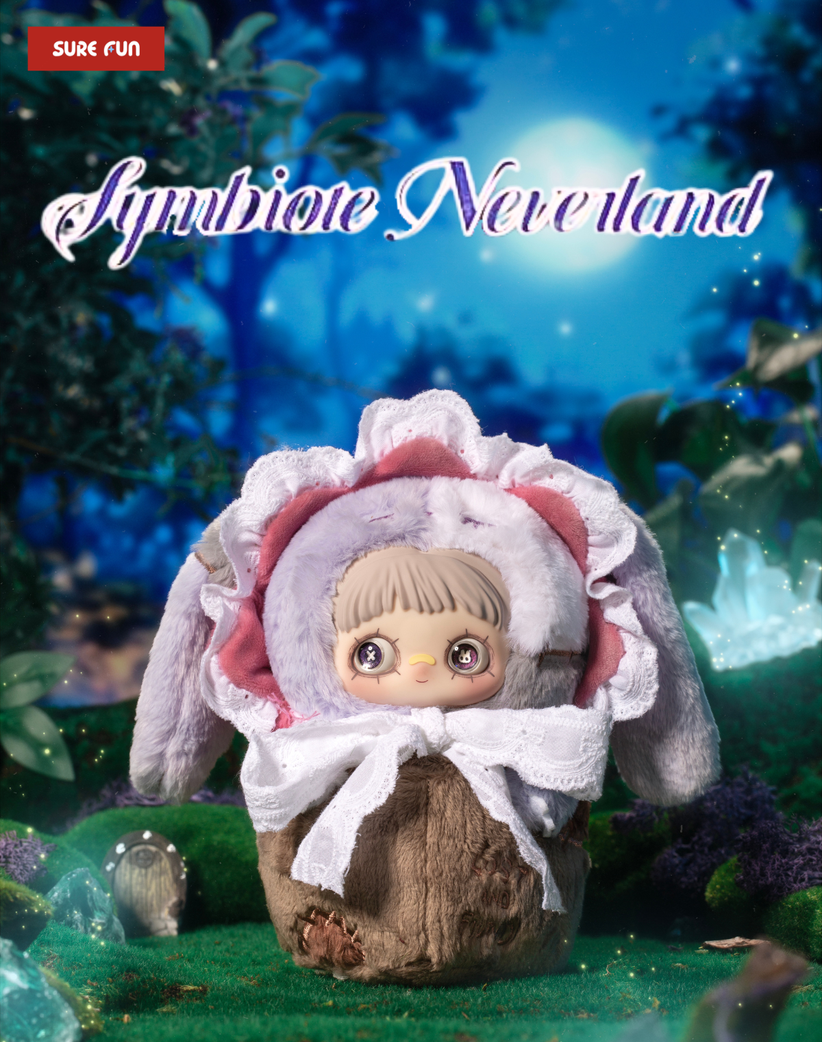 MayMei-Symbiote Neverland Series Plush Blind Box
