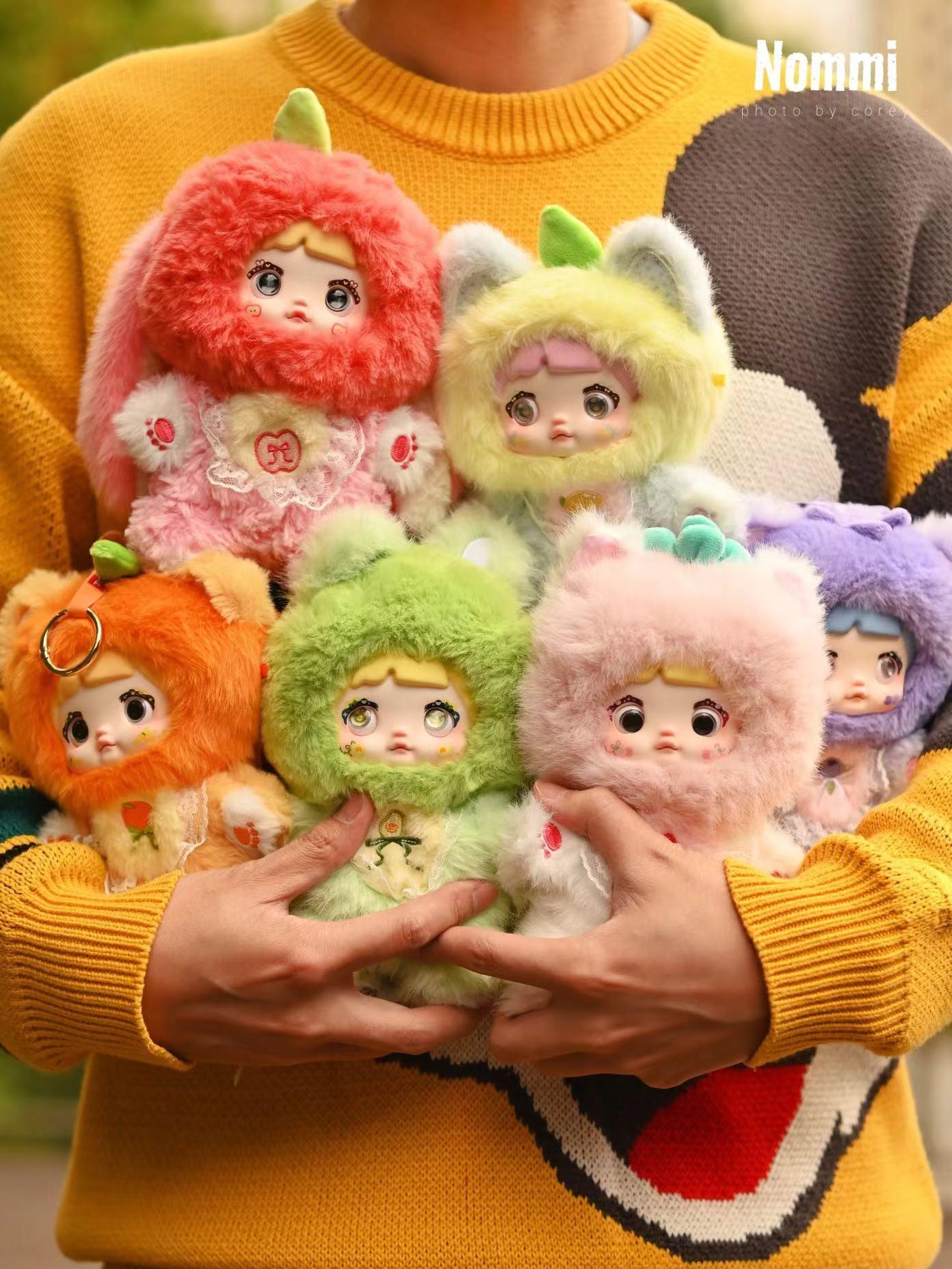 Nommi-Interesting Fruits Series Plush Blind Box