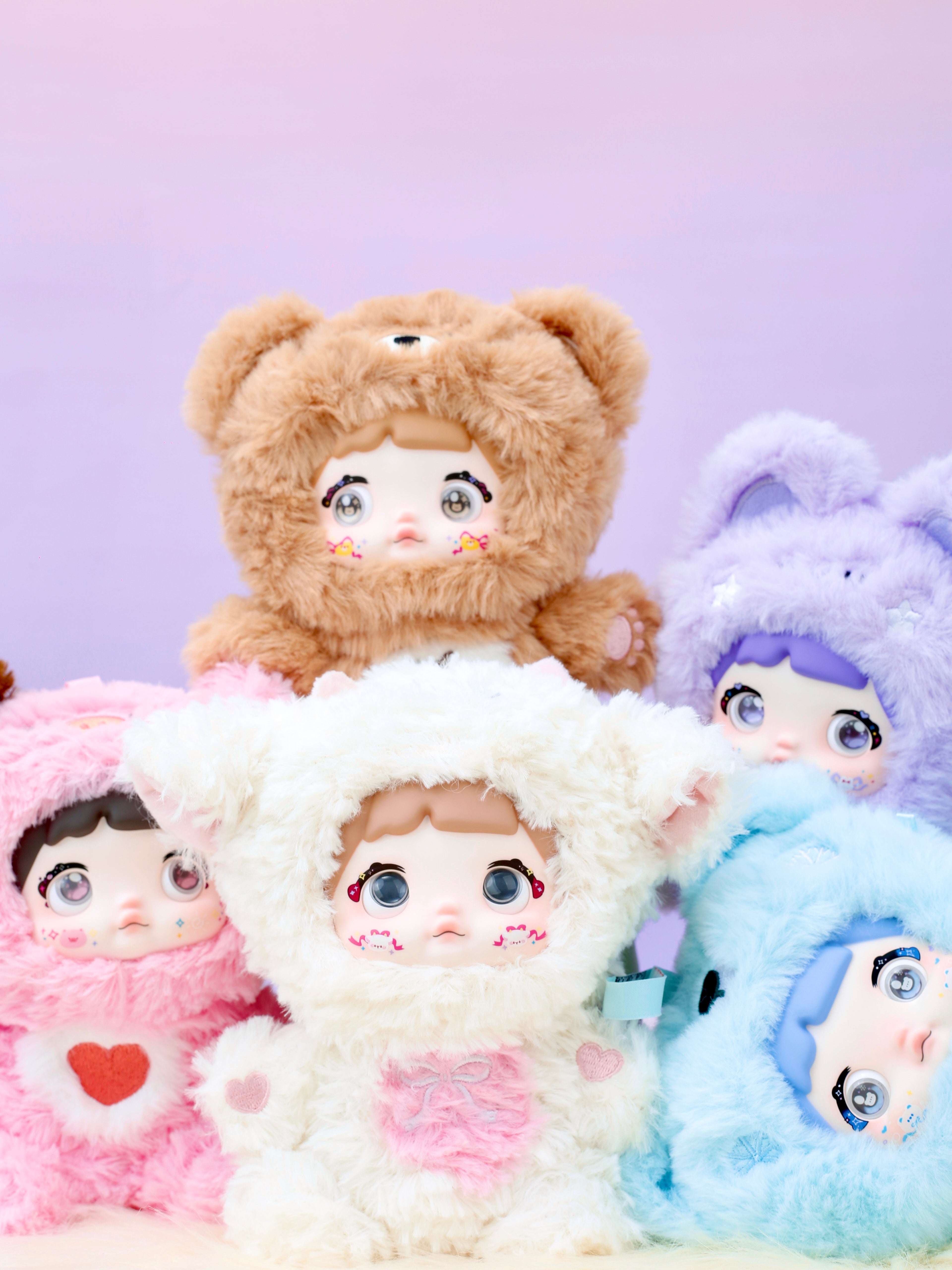 Nommi-Loveliness Never Ends Series plush blind box