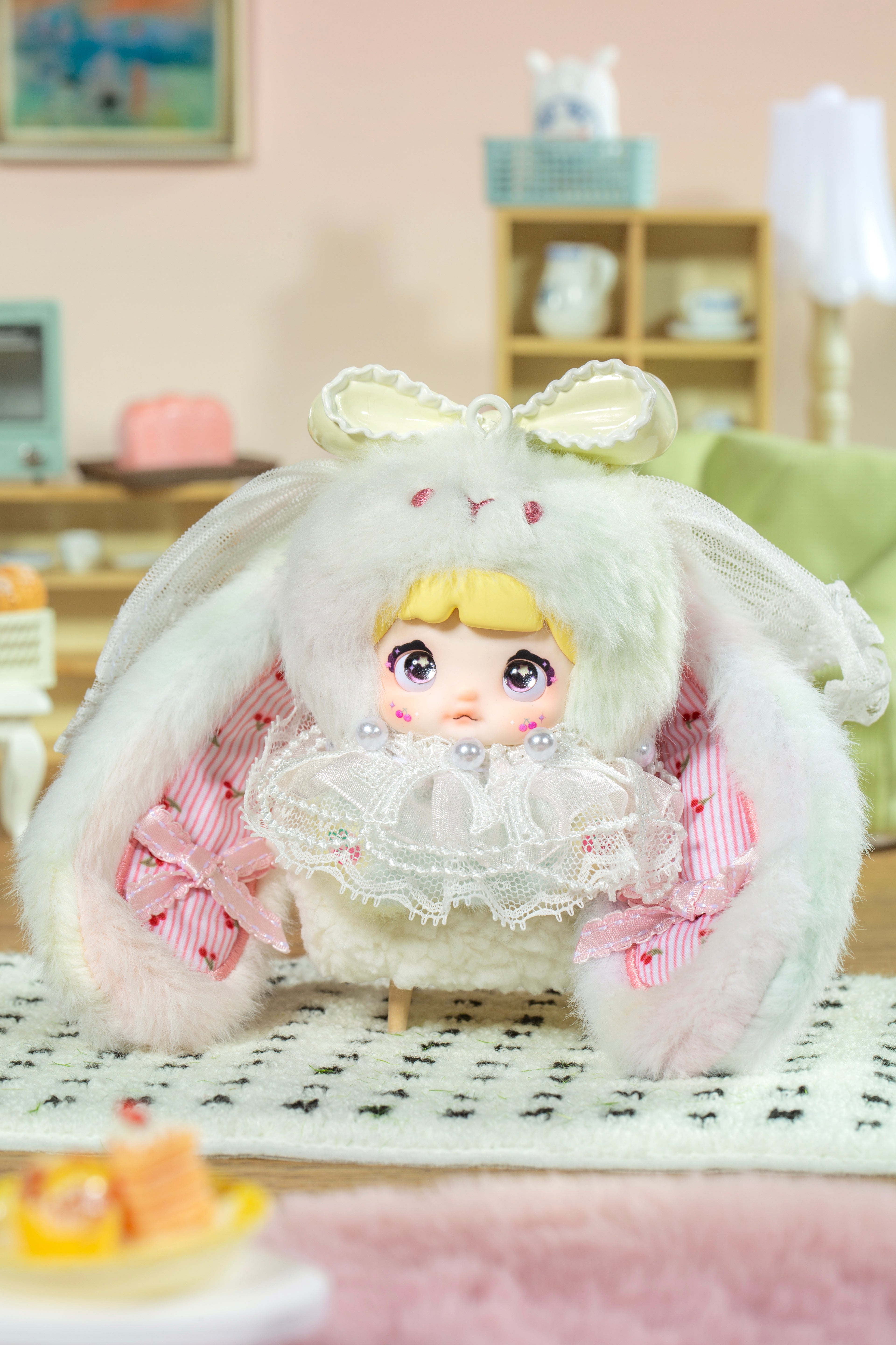 Nommi Baby Sweetheart Bunny