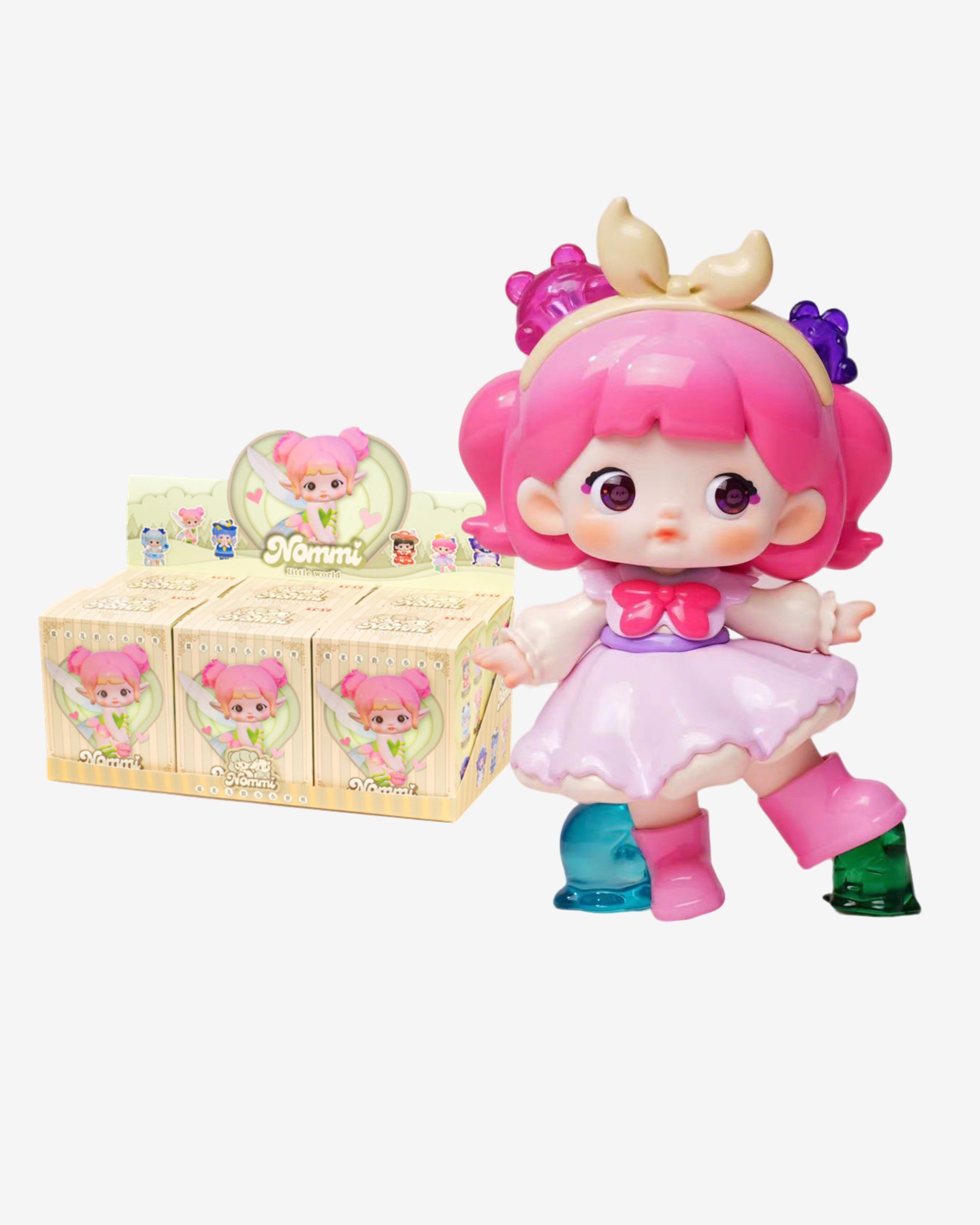 Nommi-Little World Series Plush Blind Box