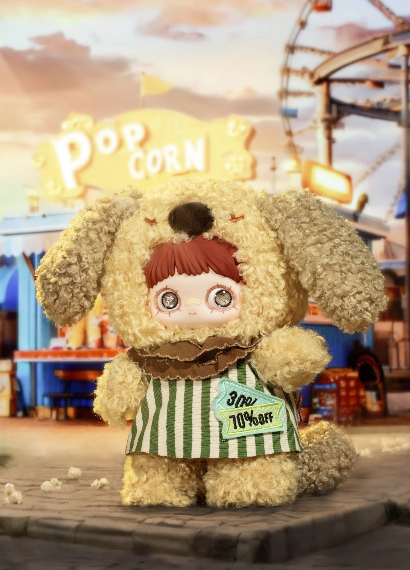 MayMei - "Forgotten Funfair" 400% Series Plush Blind Box