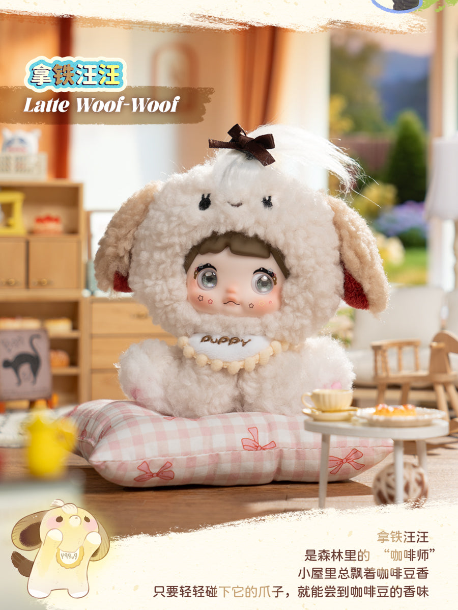 Nommi-Sitting Zoo Series Plush Blind Box – Hitoy
