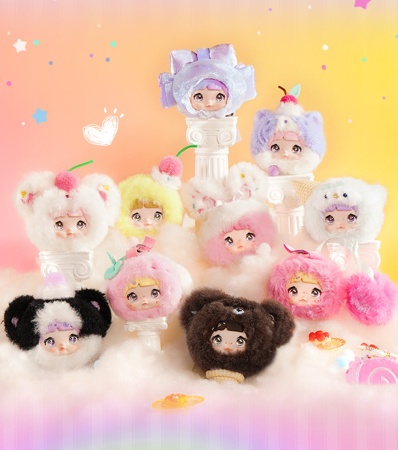 Nommi-Glutinous Rice 100% Sweetness Series Plush Blind Box