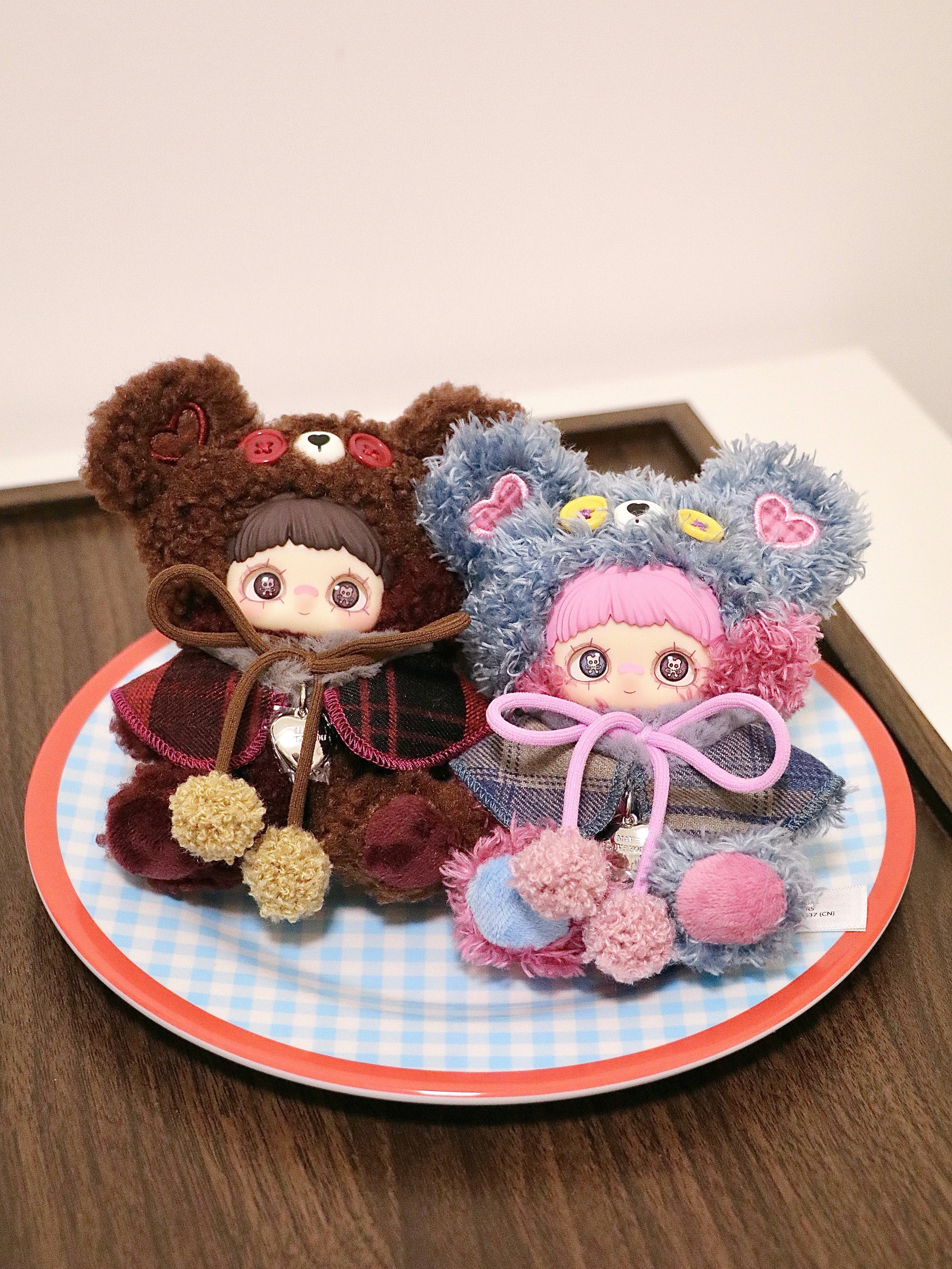 MayMei-Tiny Bear Cookie Series Plush Blind Box – Hitoy