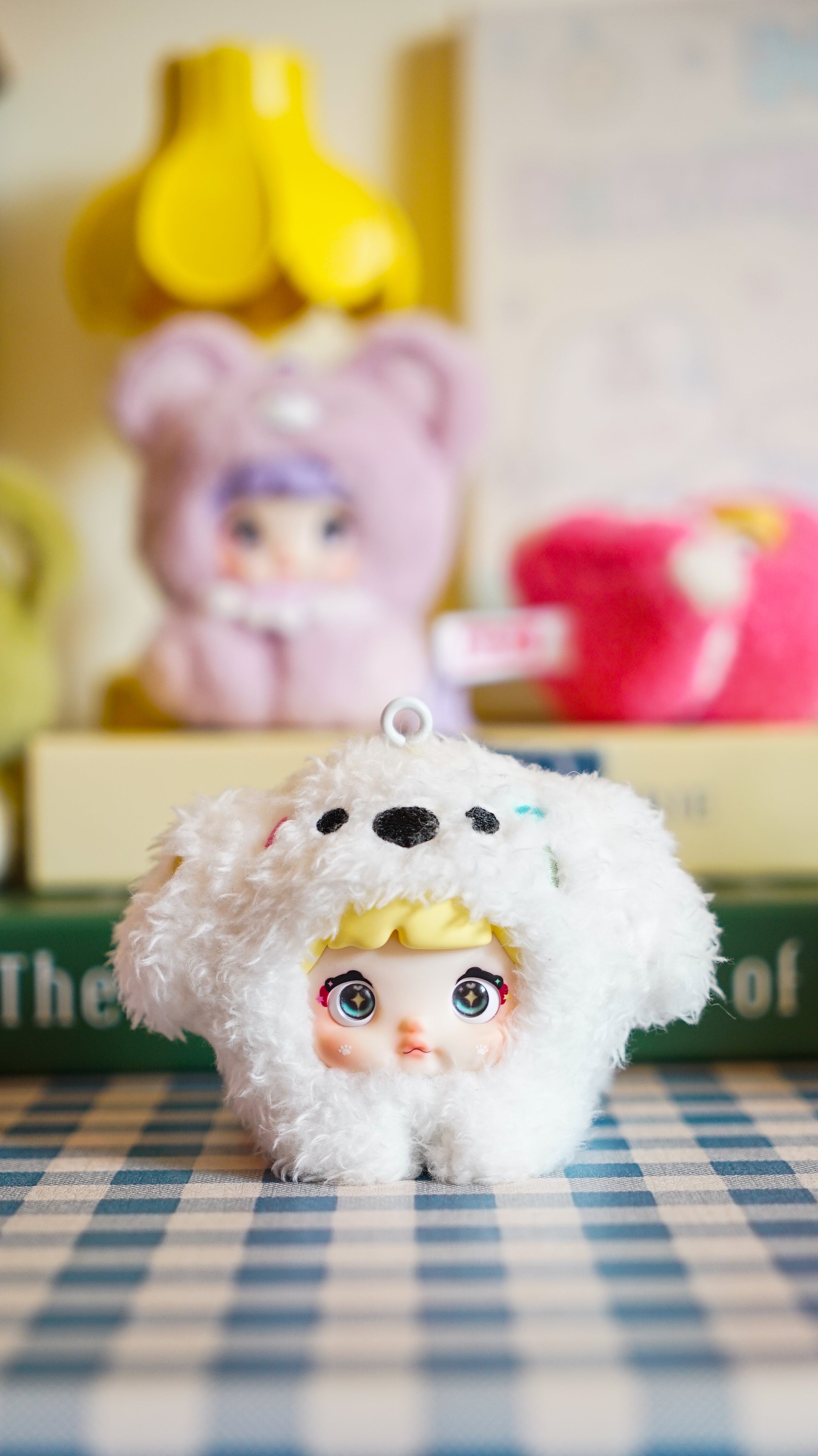 Nommi 米宝 Nommi baby Nommi Baby Series Plush Doll - 米宝系列 – Art Toy Familia