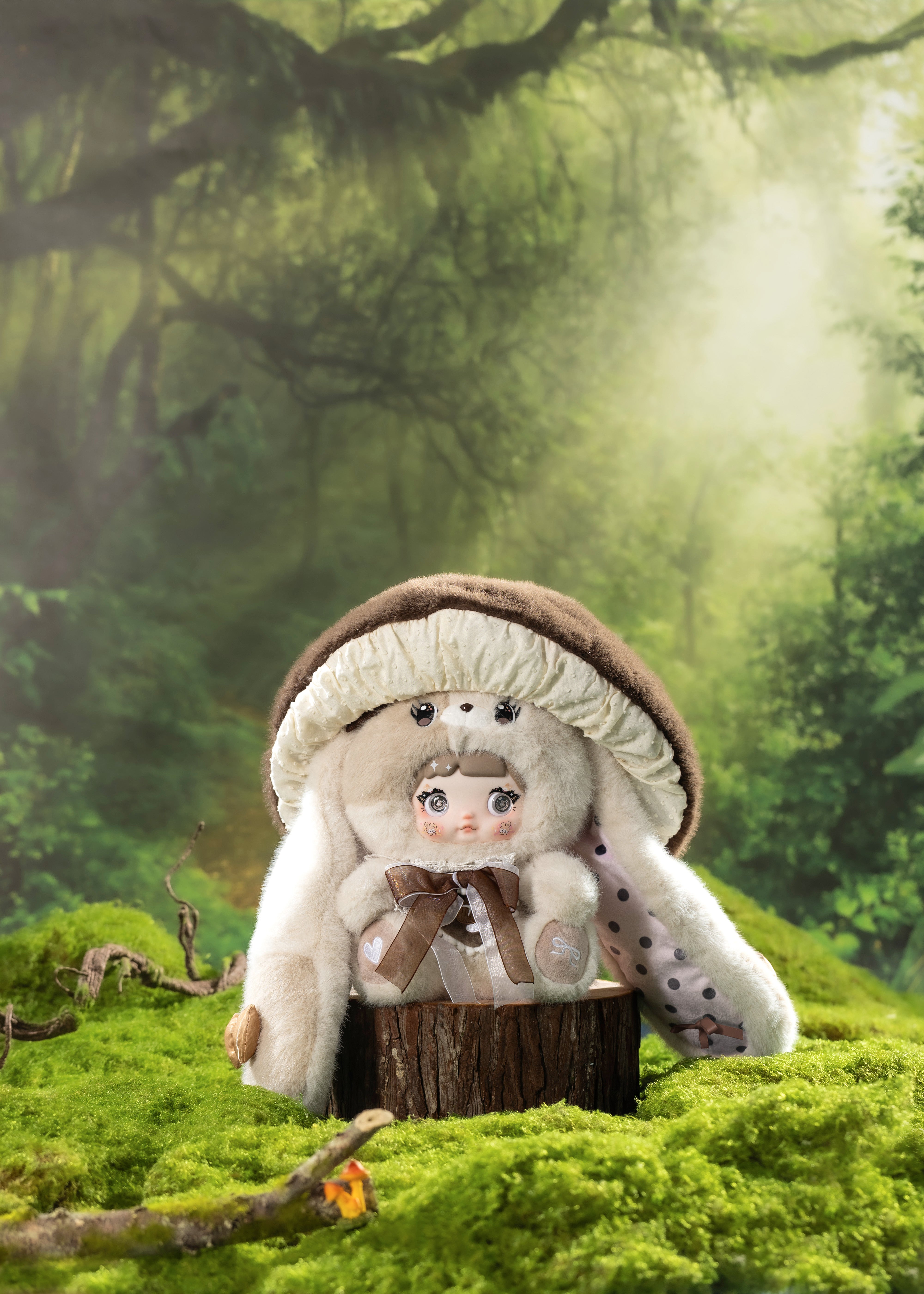 SURE FUN-Mushroom Hat 400% Series Plush Blind Box – Hitoy