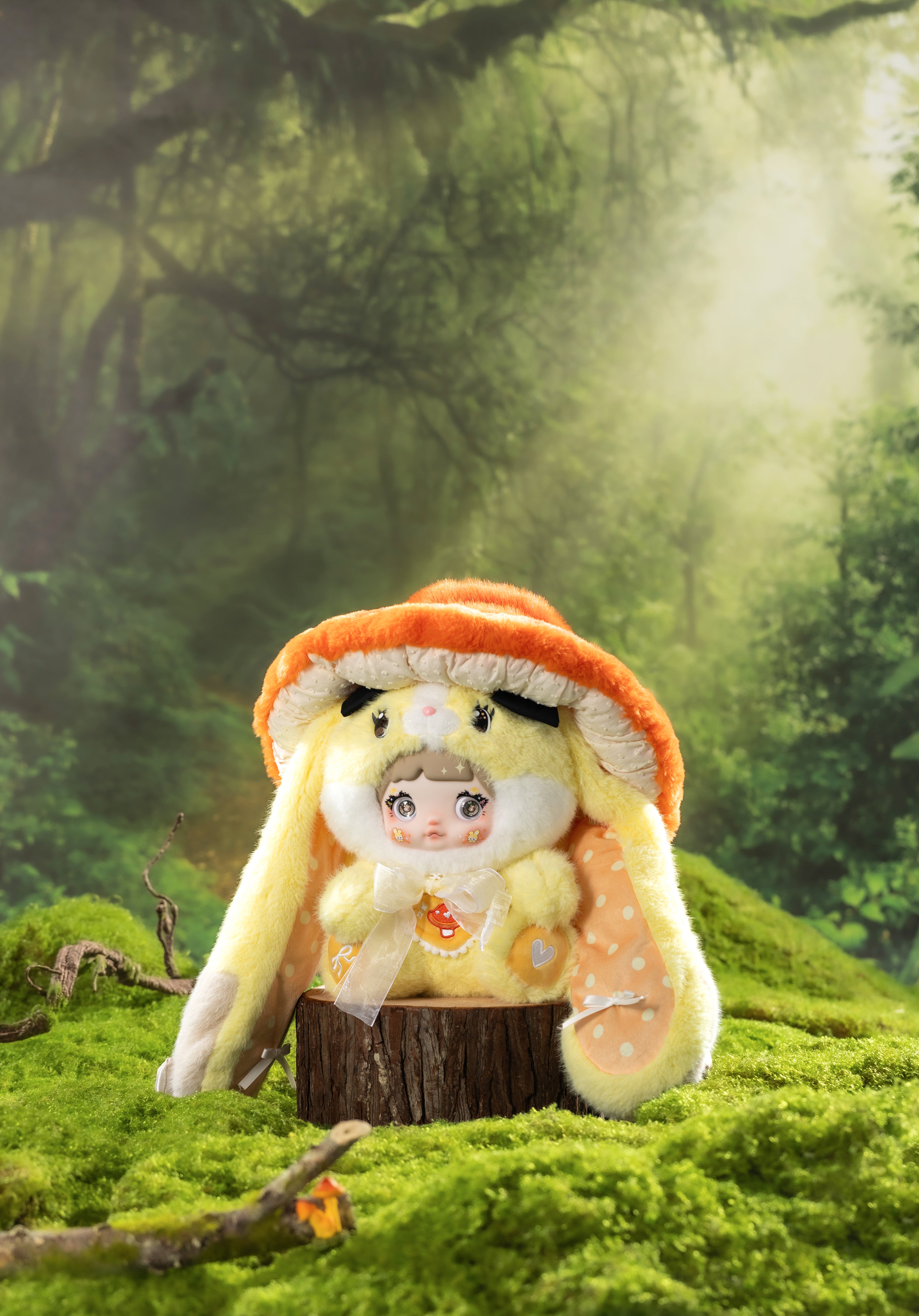 SURE FUN-Mushroom Hat 400% Series Plush Blind Box – Hitoy