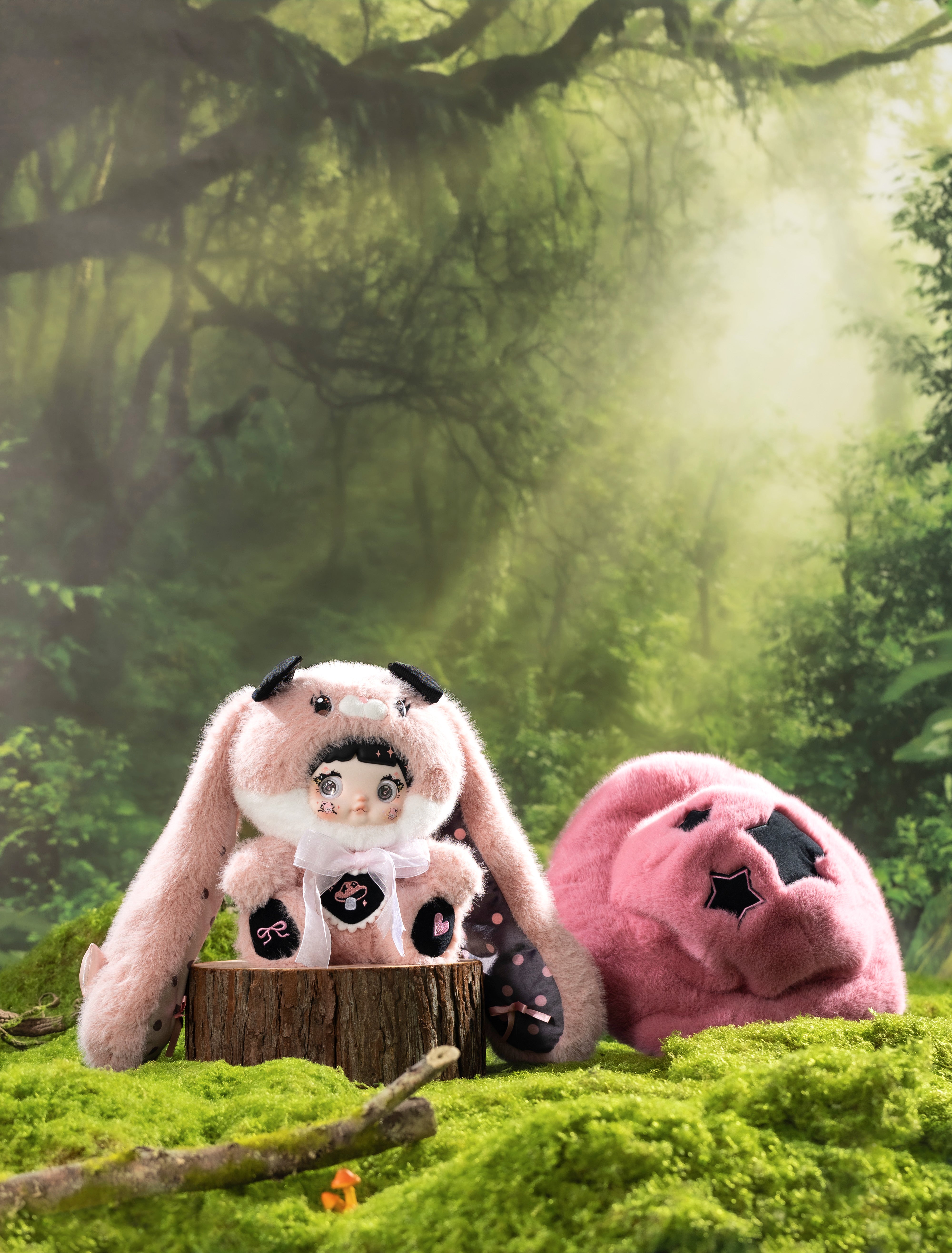 SURE FUN-Mushroom Hat 400% Series Plush Blind Box – Hitoy