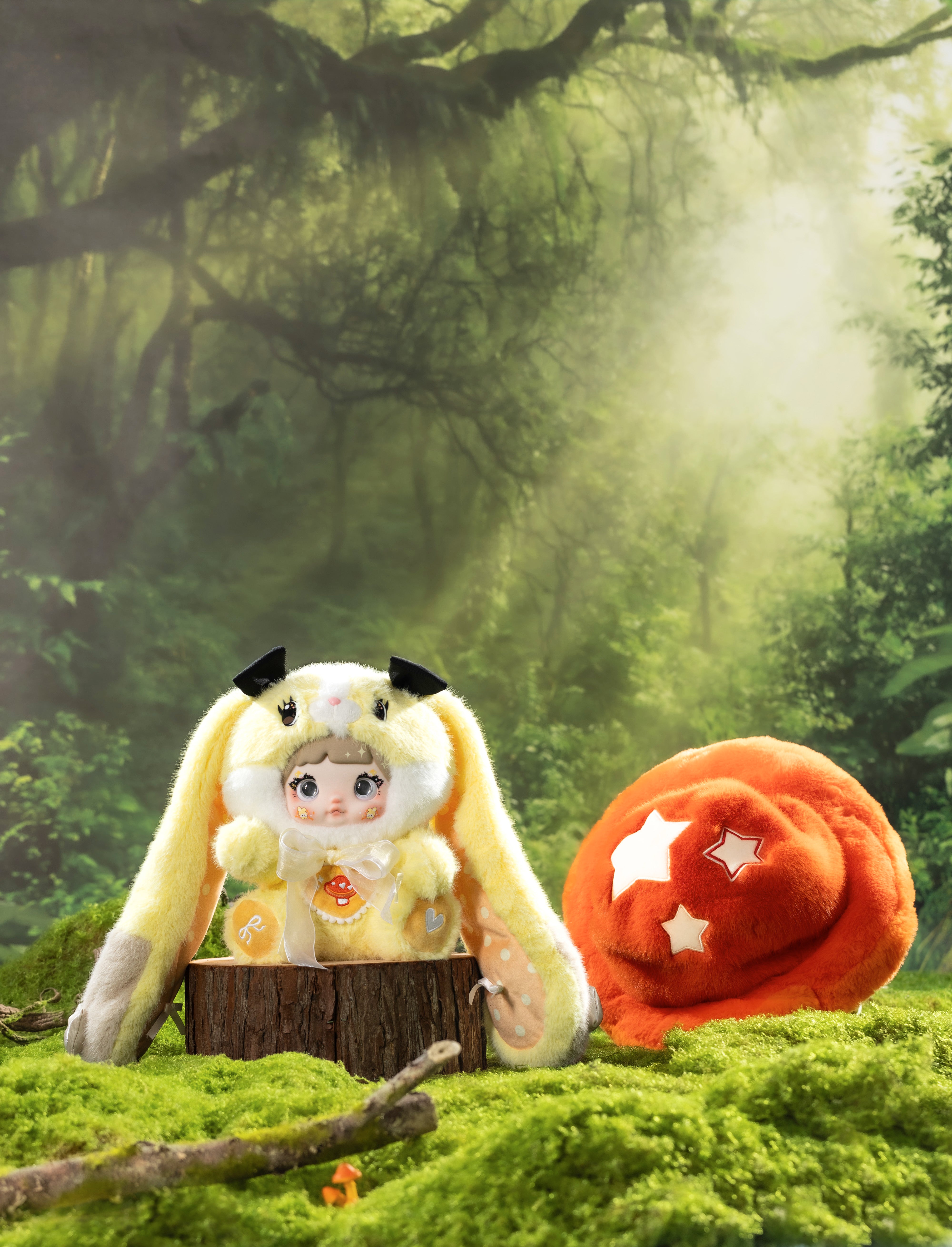 SURE FUN-Mushroom Hat 400% Series Plush Blind Box – Hitoy
