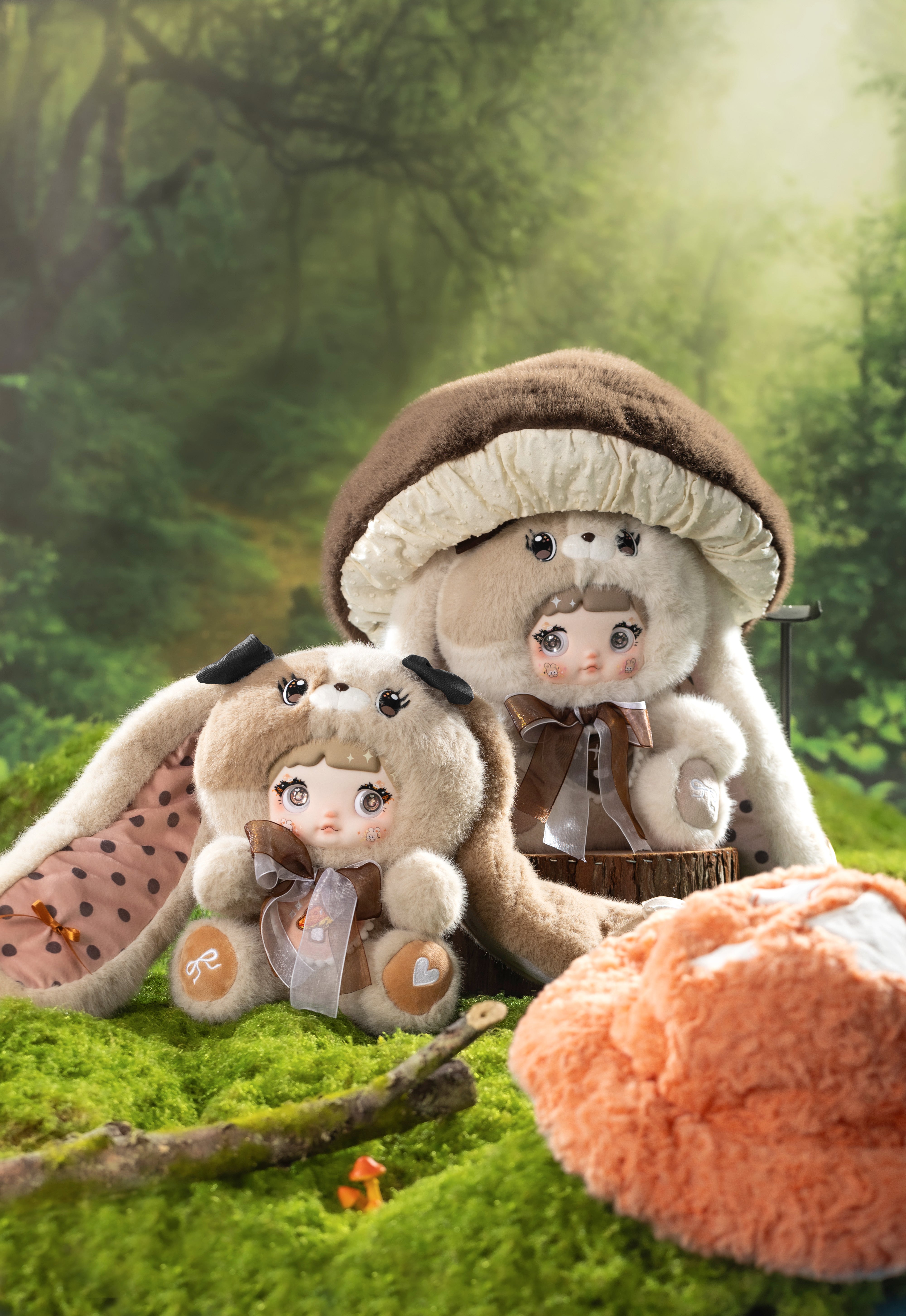 Nommi Mushroom Hat