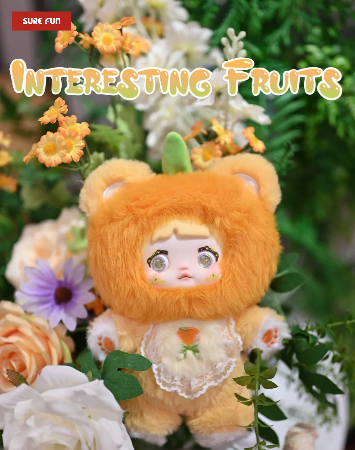 Nommi-Interesting Fruits Series Plush Blind Box