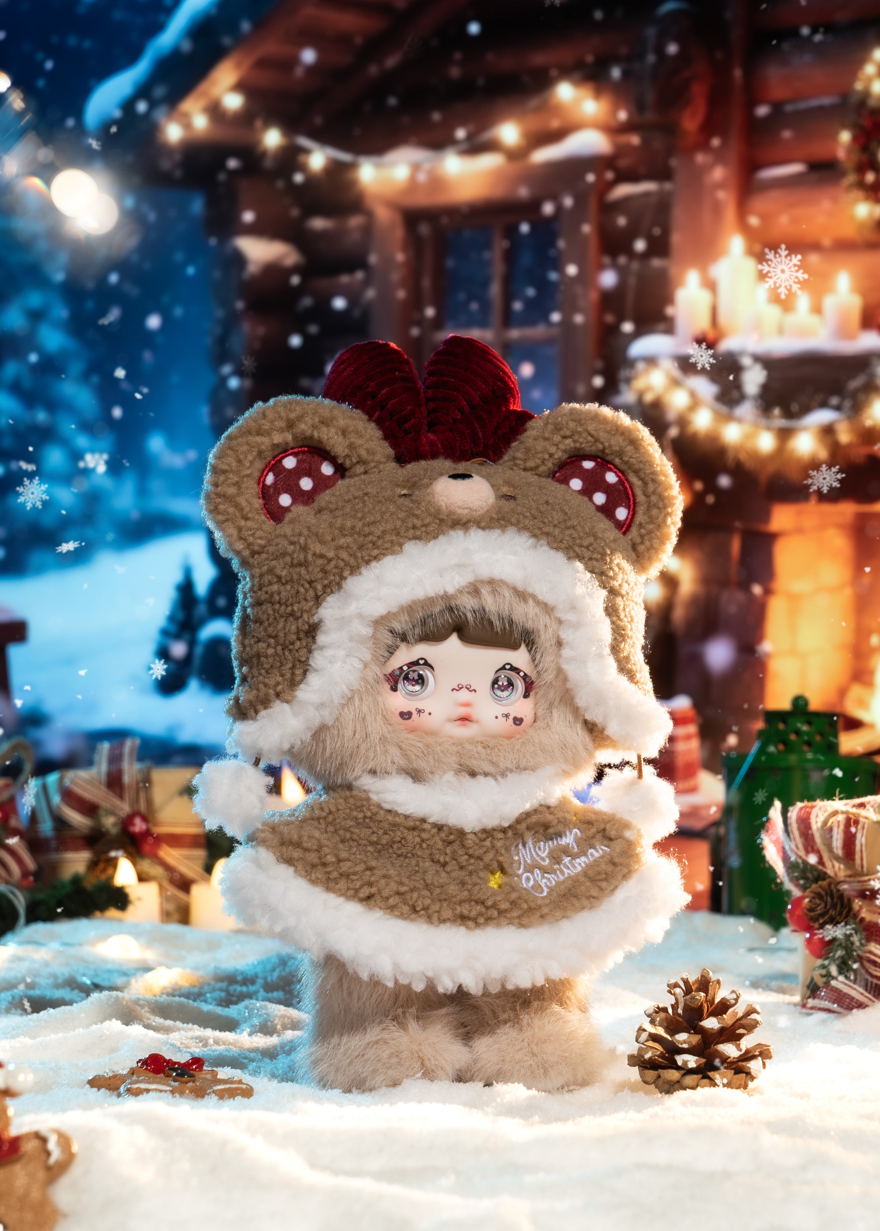 Nommi-Magical Christmas Eve Series Plush Blind Box – Hitoy