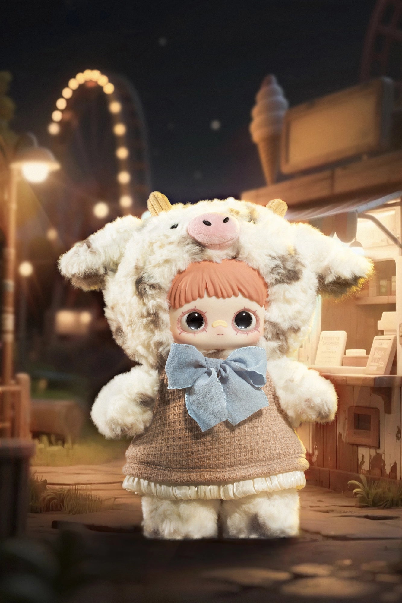 MayMei - "Forgotten Funfair" 400% Series Plush Blind Box