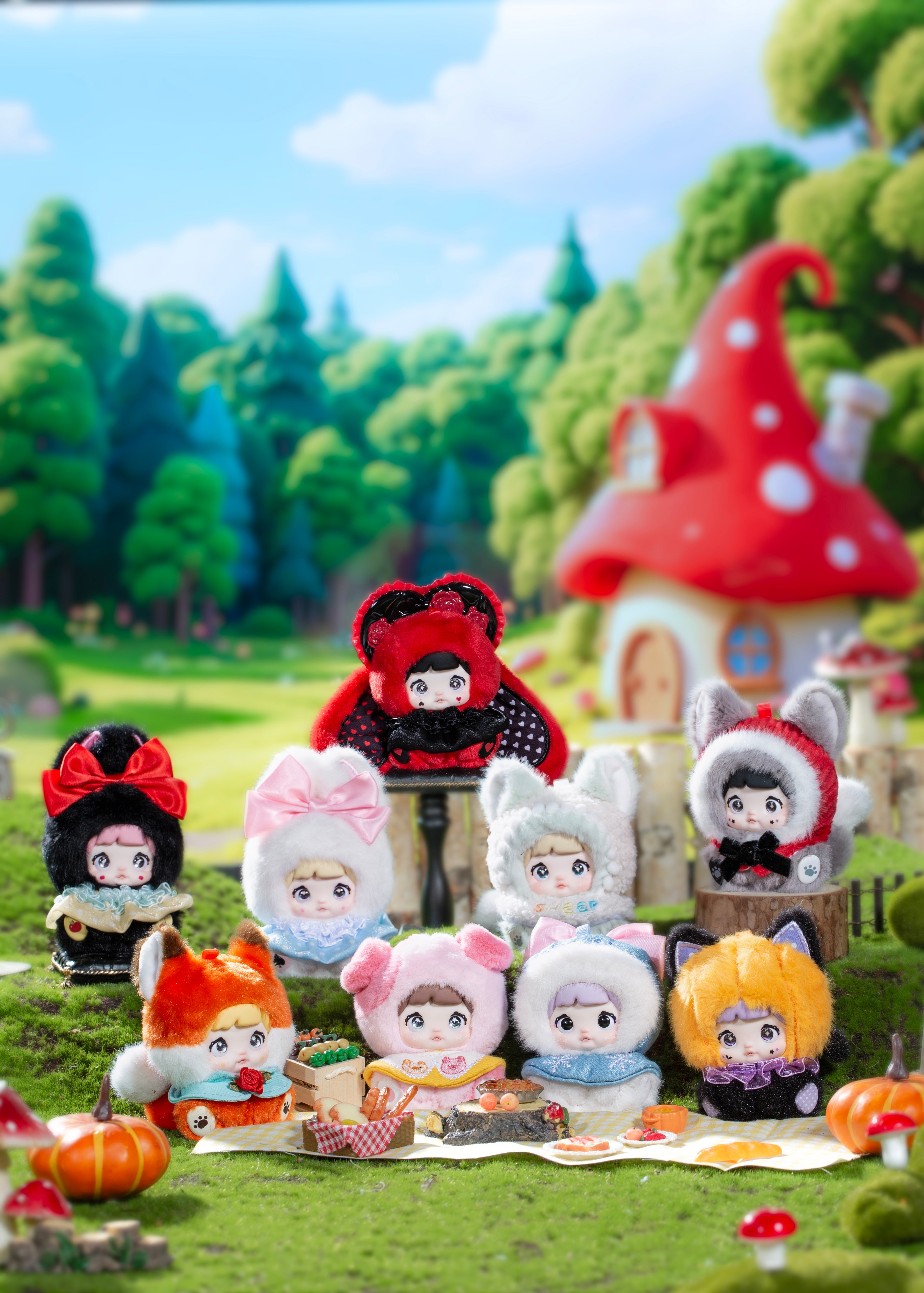 Nommi-Mibao Town Series Plush Blind Box
