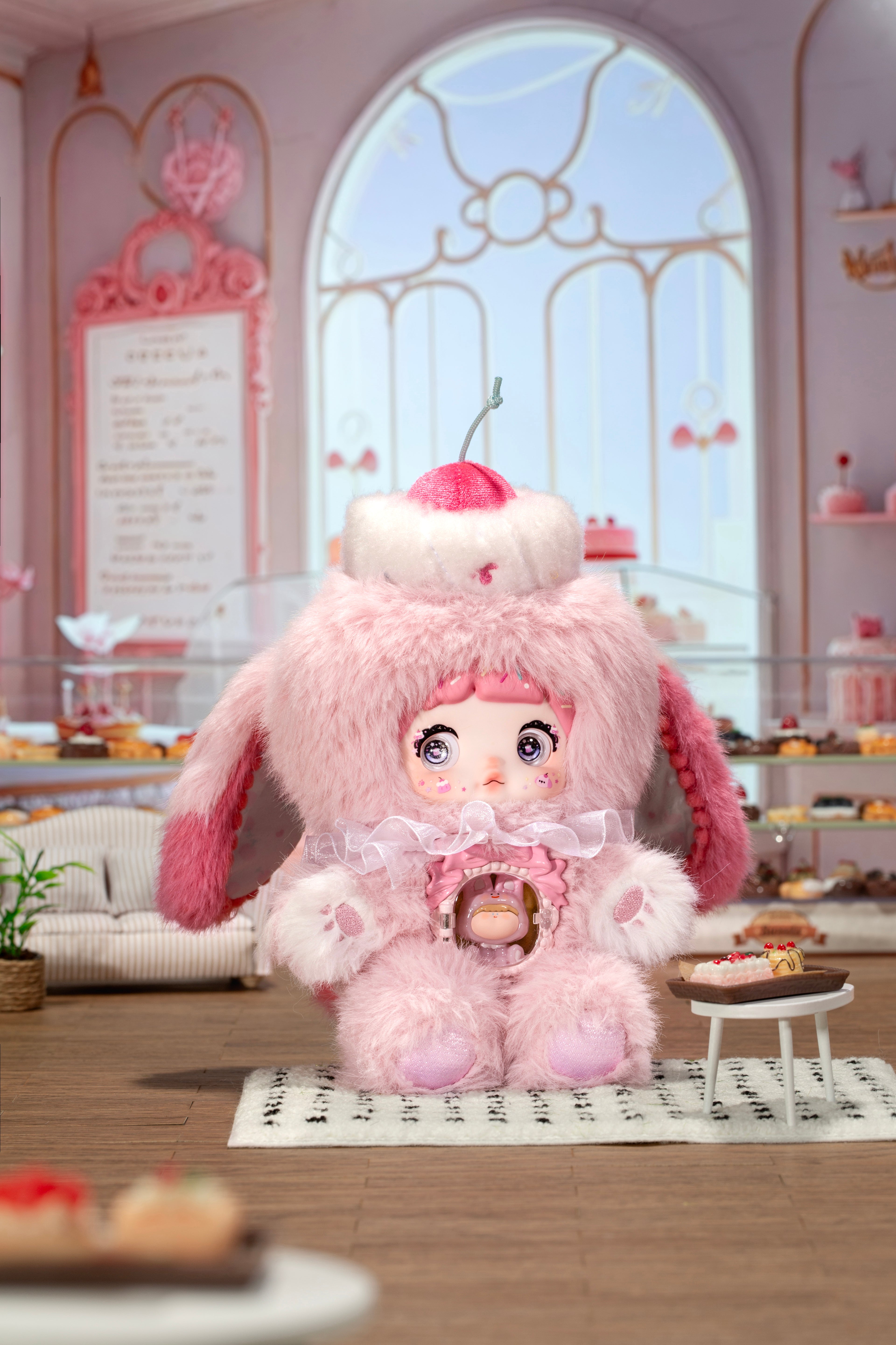 Nommi-A Bite of Sweetheart Series Plush Blind Box