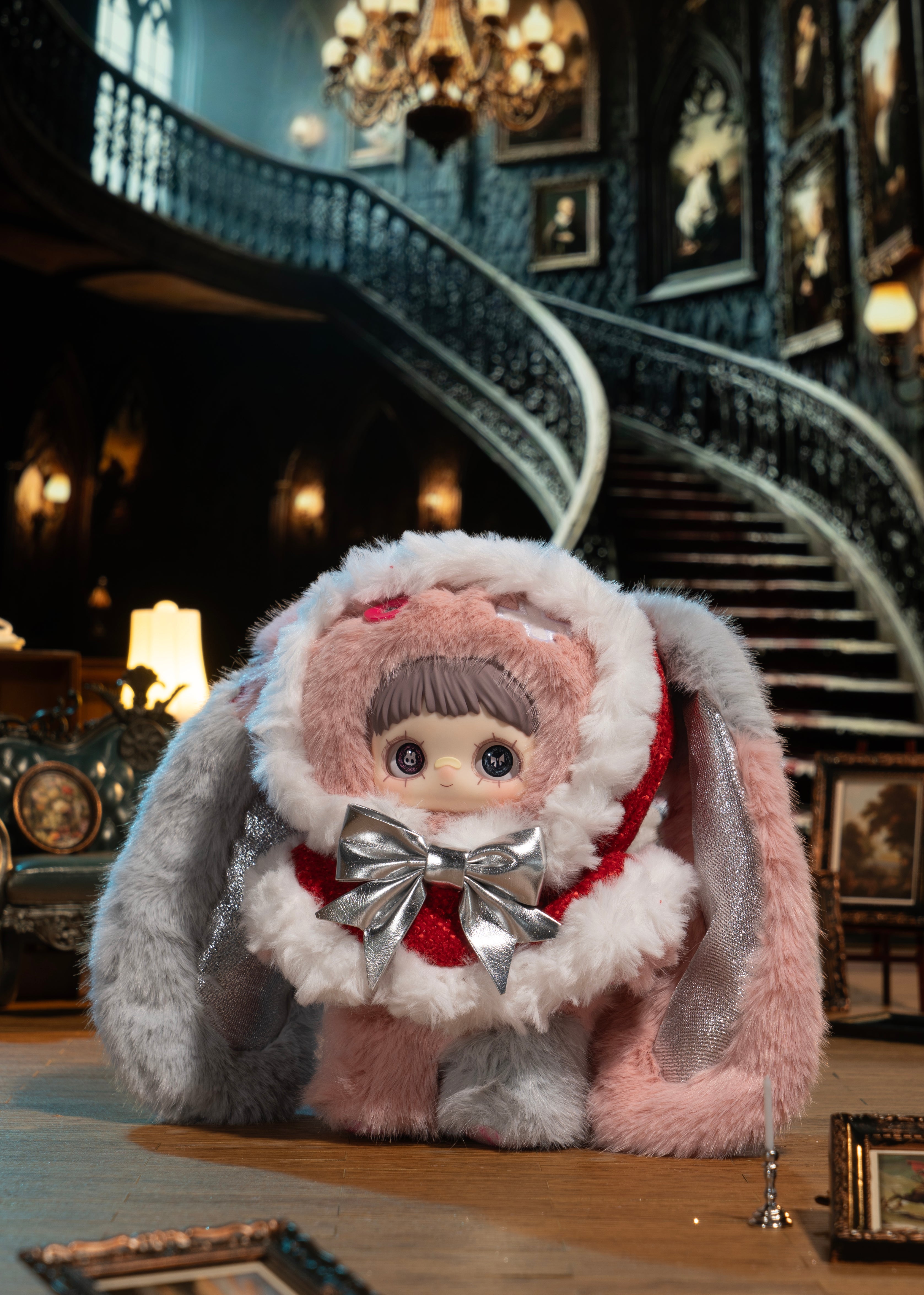 【袋未開封】maymeiクリスマス シークレット winterweirdness LIMITED】MayMei Winter Weirdness Series Keychain Plush Blind Box