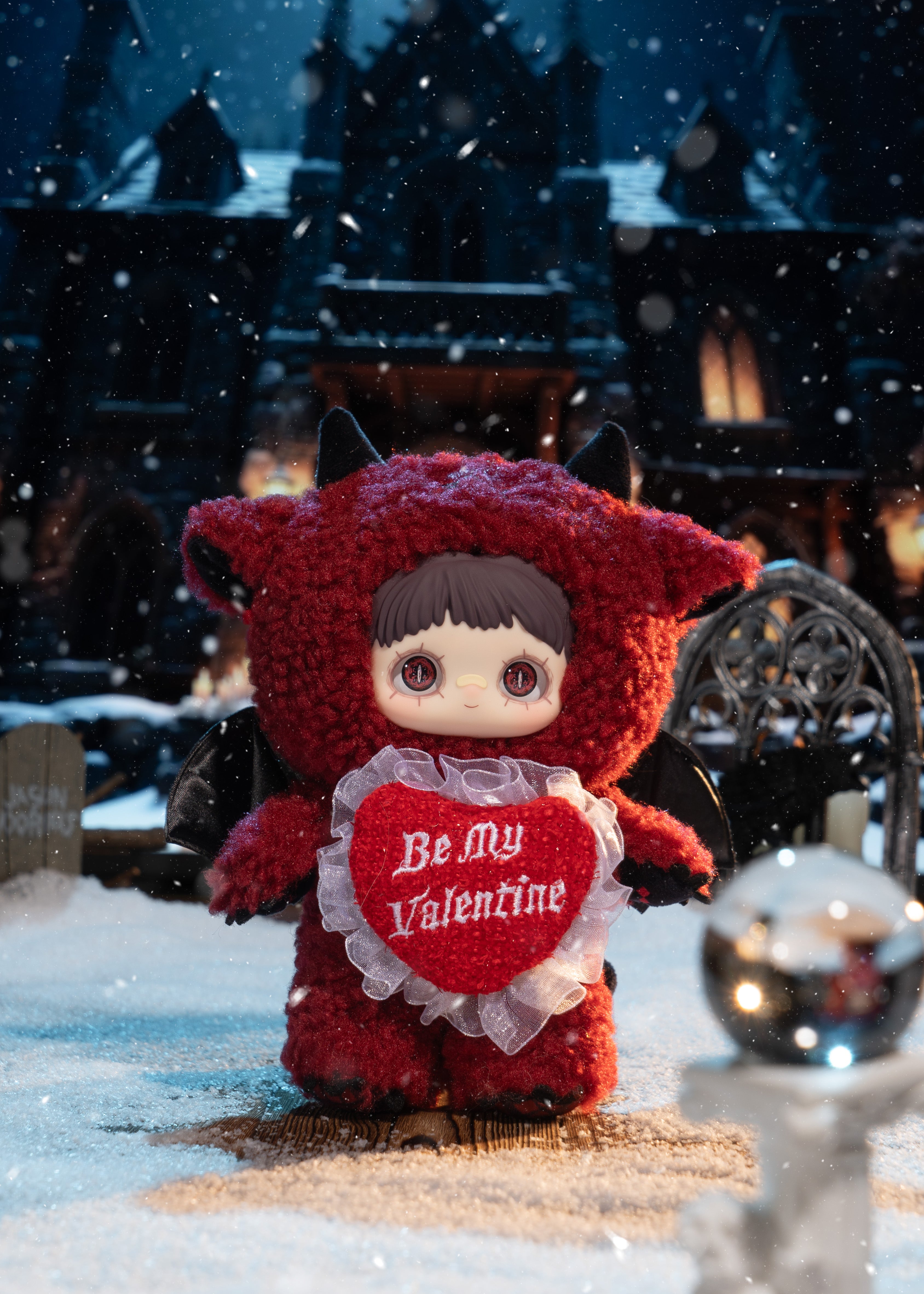 Maymei クリスマス　おまけ付き　セット LIMITED】MayMei Winter Weirdness Series Keychain Plush Blind Box