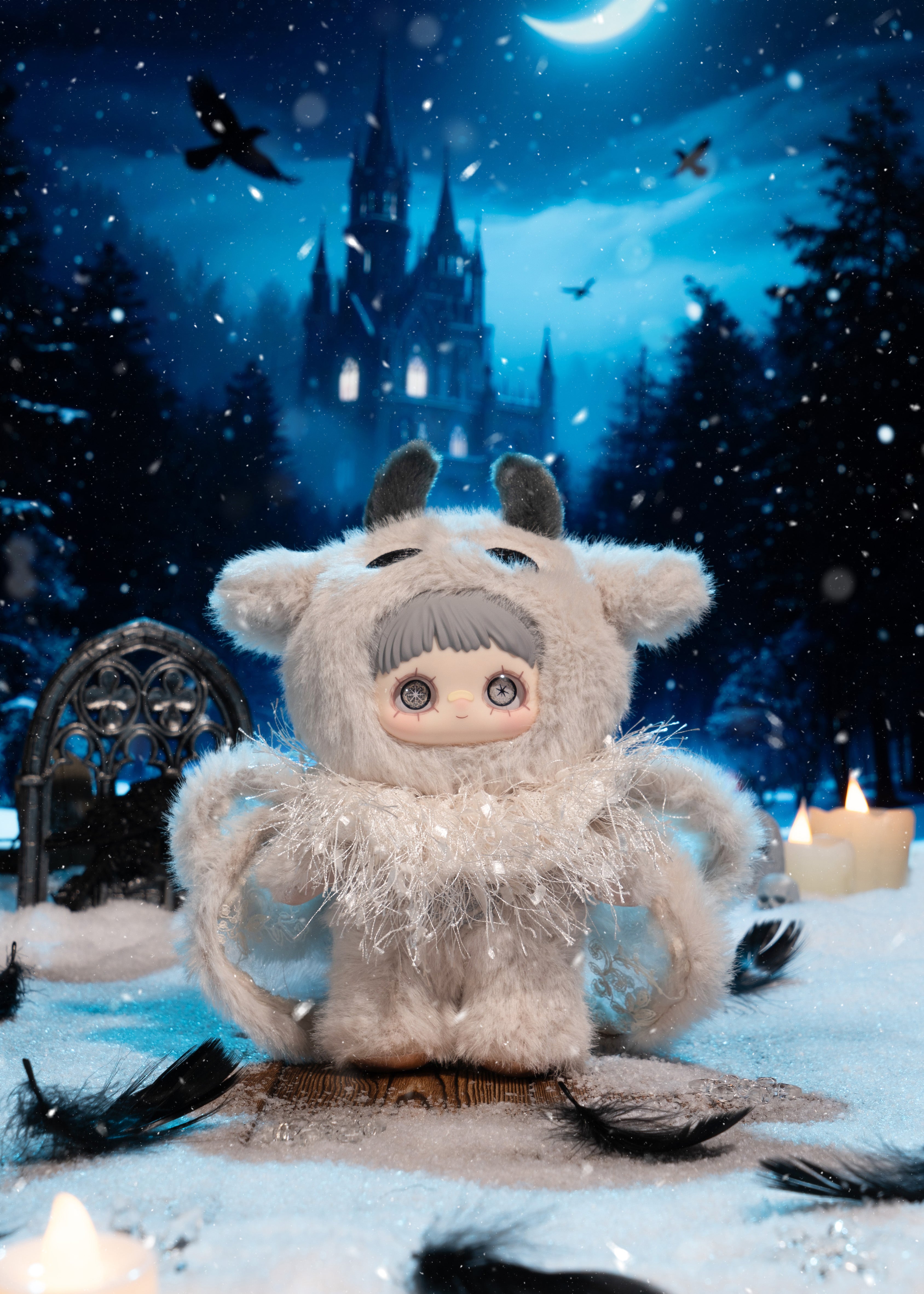 Maymei クリスマス　おまけ付き　セット LIMITED】MayMei Winter Weirdness Series Keychain Plush Blind Box