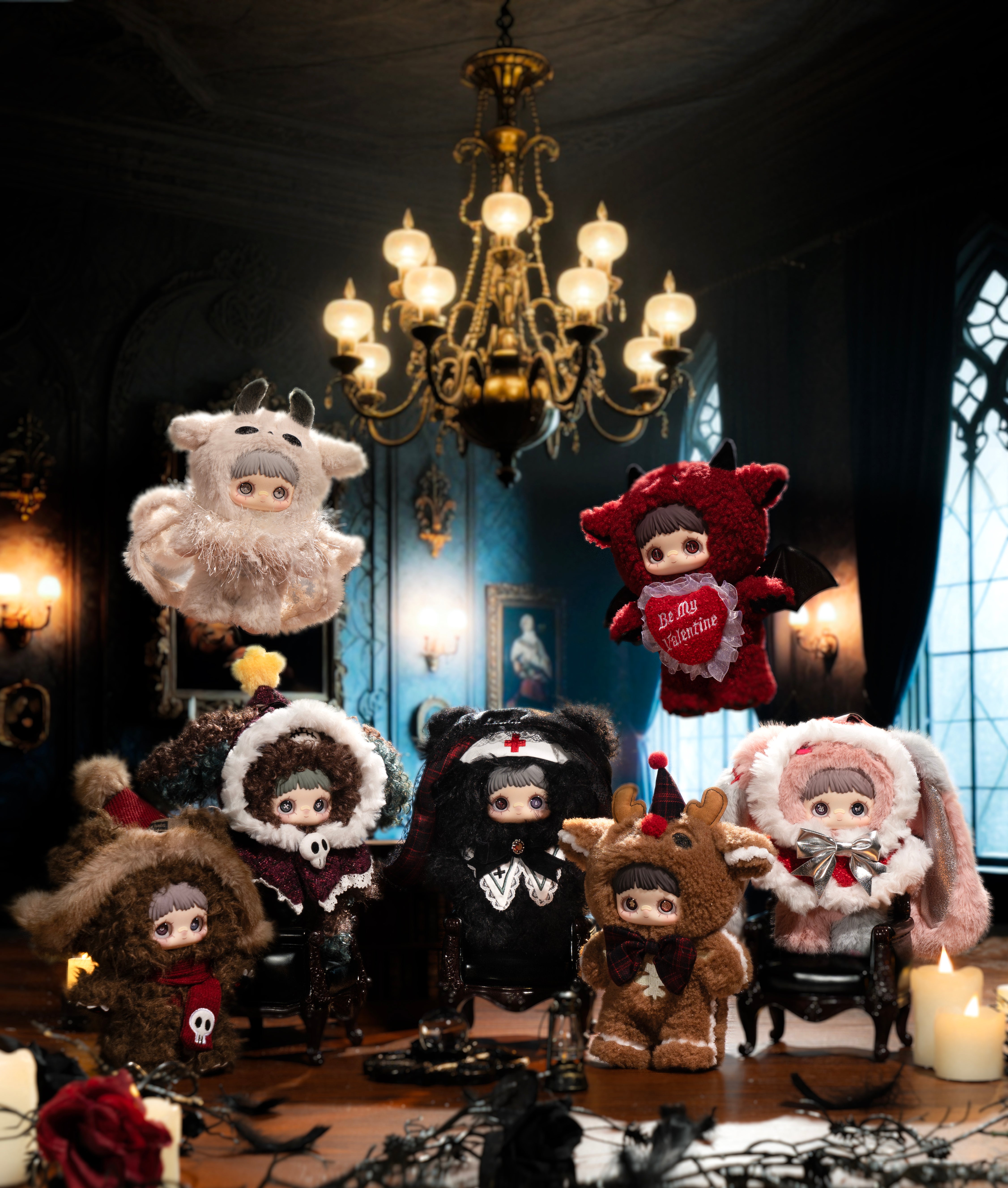 MayMei-Winter Weirdness Plush Blind Box – Hitoy