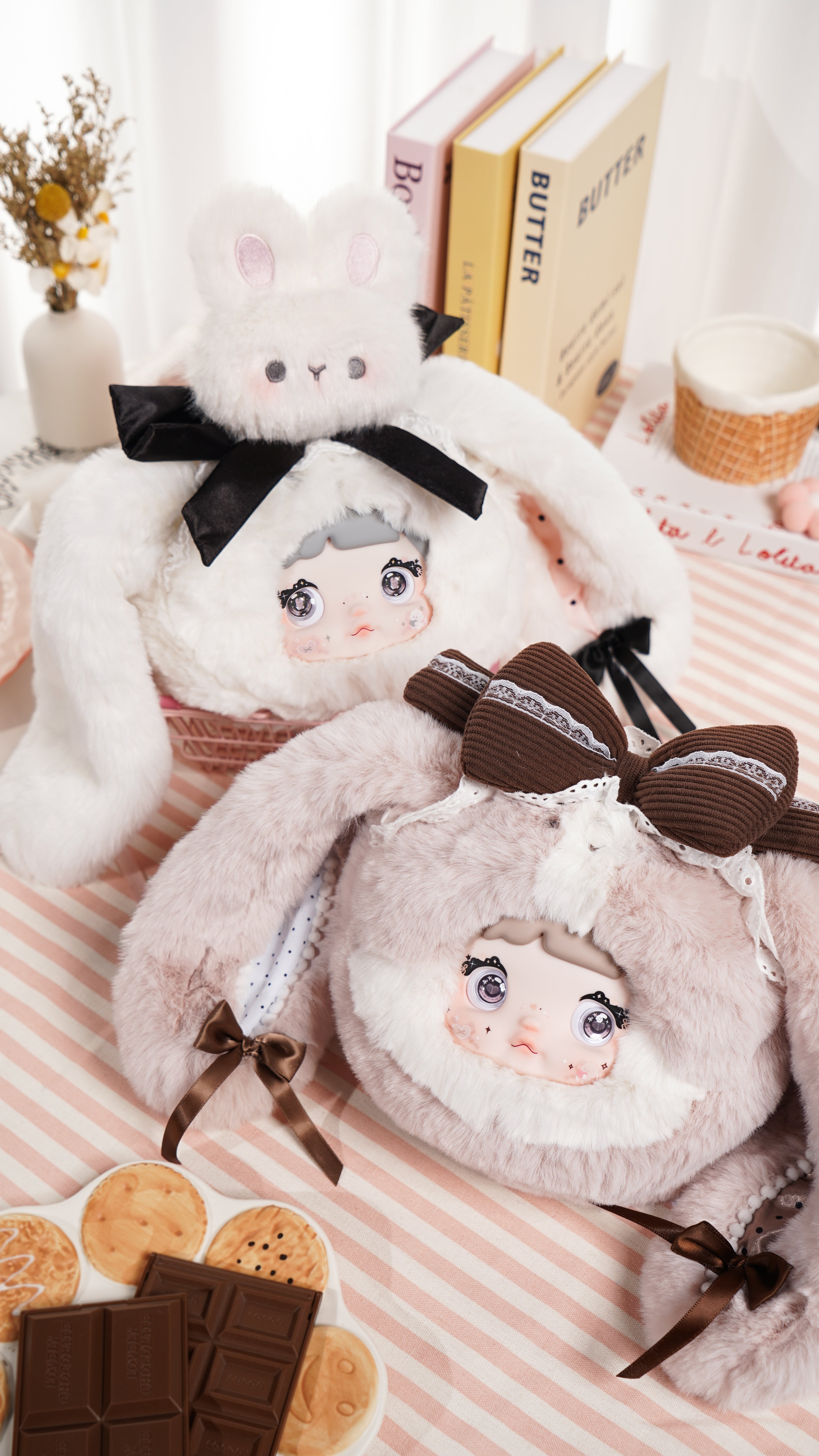 Nommi-Collecting Cutie Bags Series Plush Doll Blind Box
