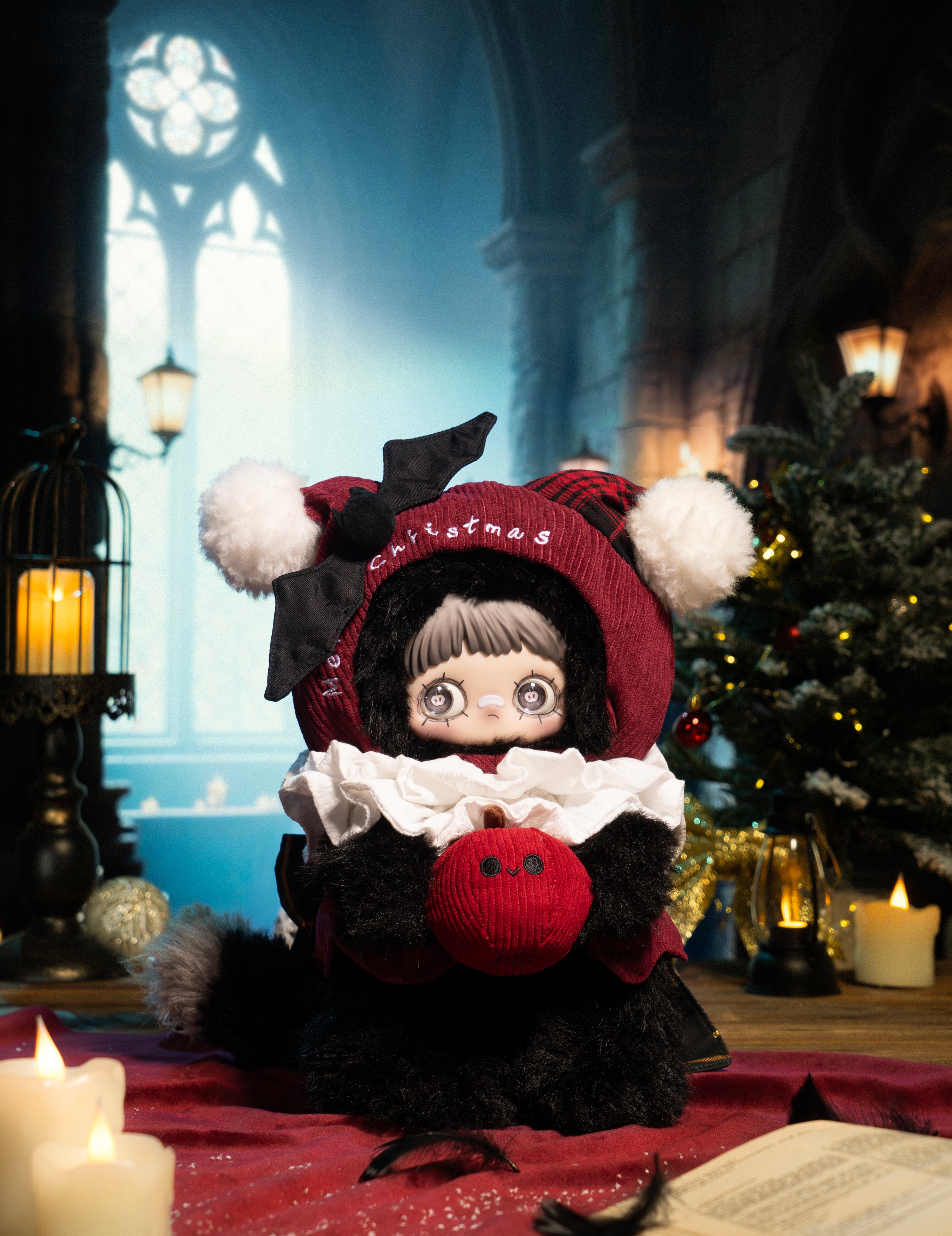 Maymei メイメイ The Witch’s Christmas gift Maymei-The Witch's Christmas Gift Hanging Card – Hitoy