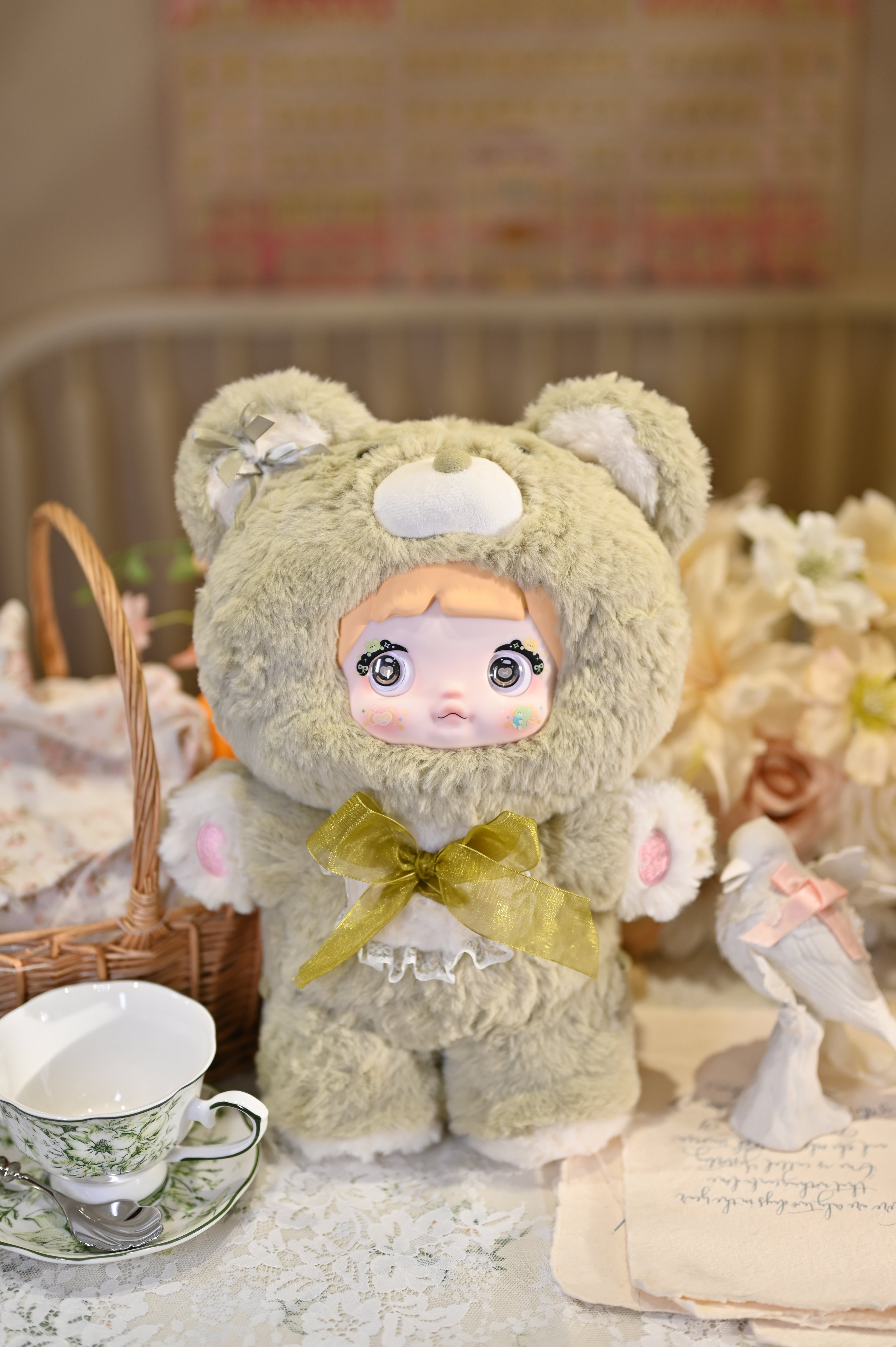 Nommi-Good night Bear 400% Series Plush Blind Box – Hitoy