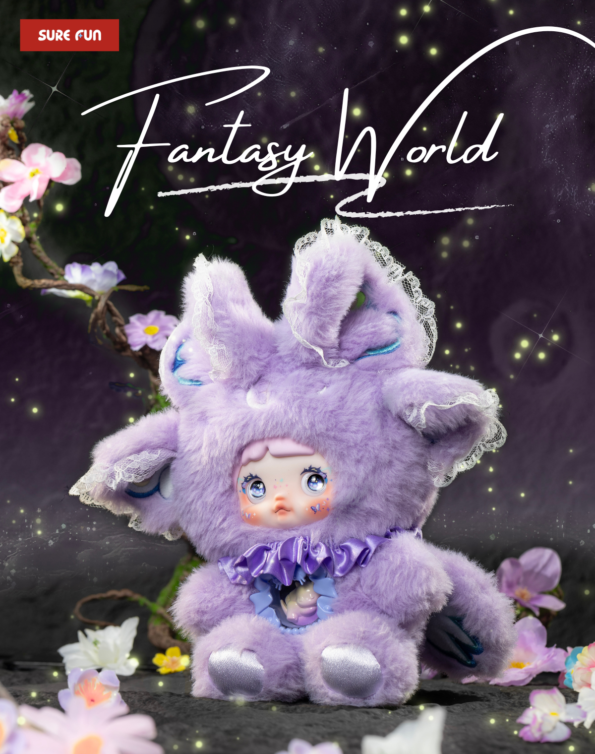 Nommi-Fantasy World Series plush blind box