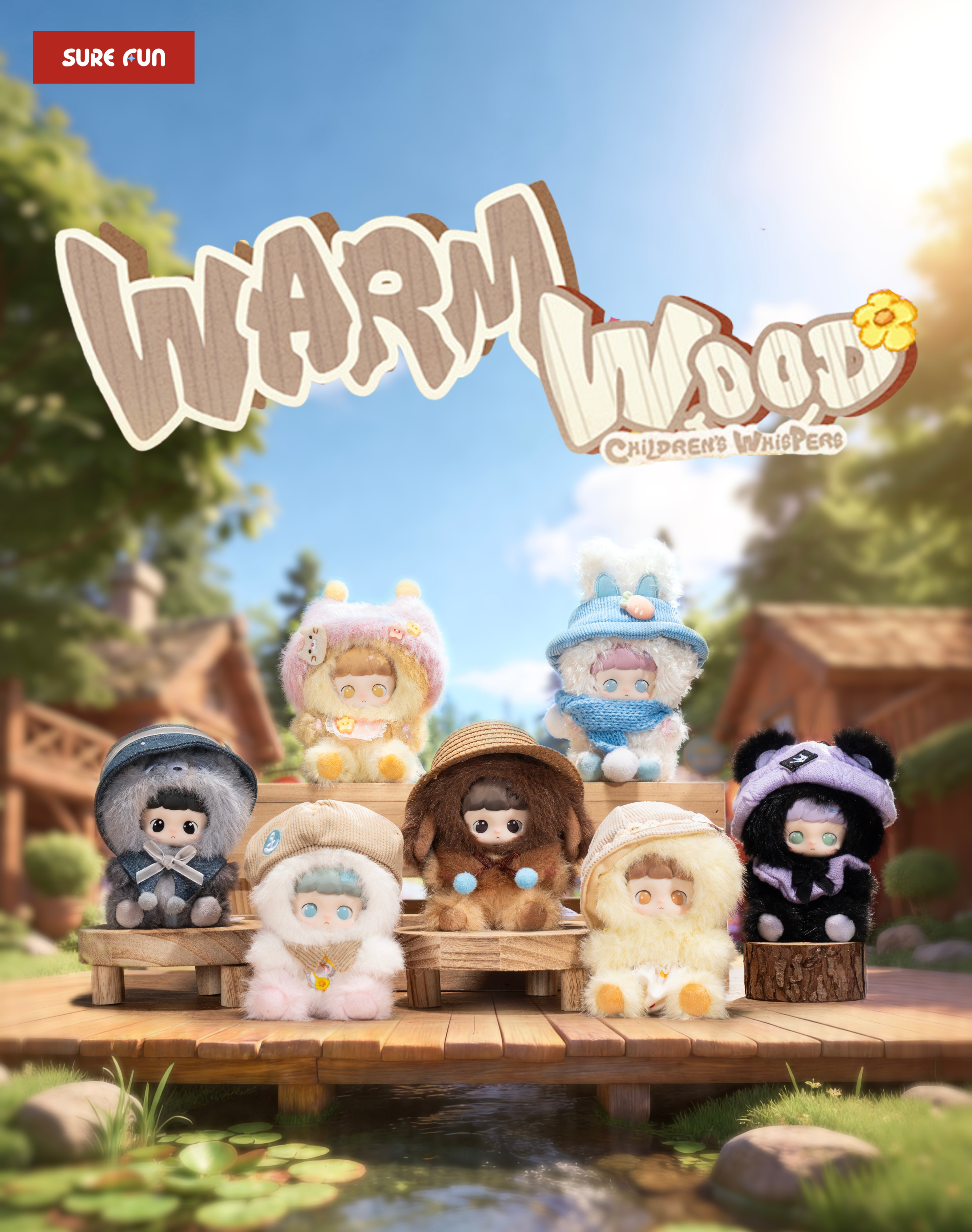 SURE FUN - MaiDongDong - Warm Wood