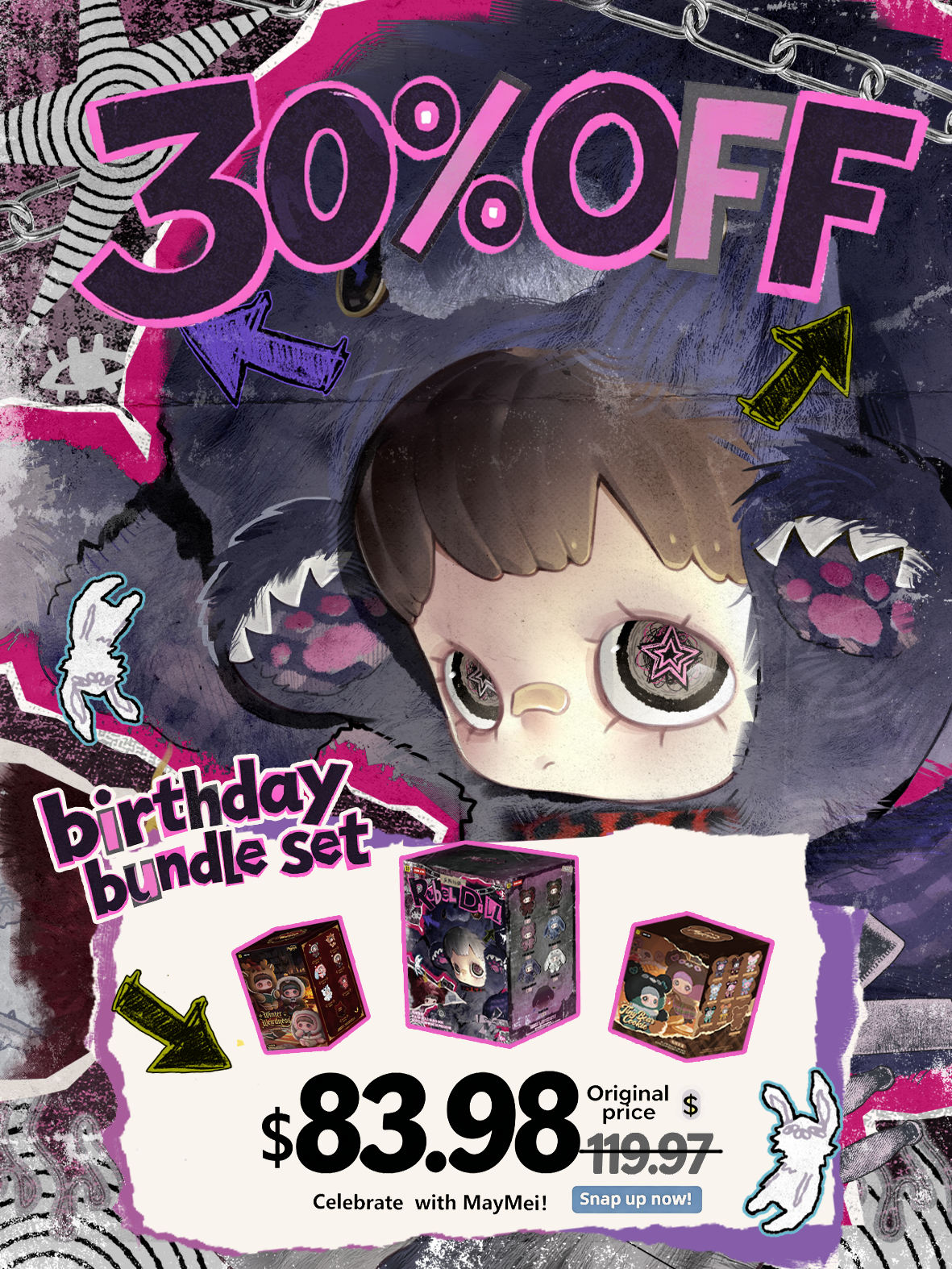SUREFUN - MayMei Rebel Winter Bundle
