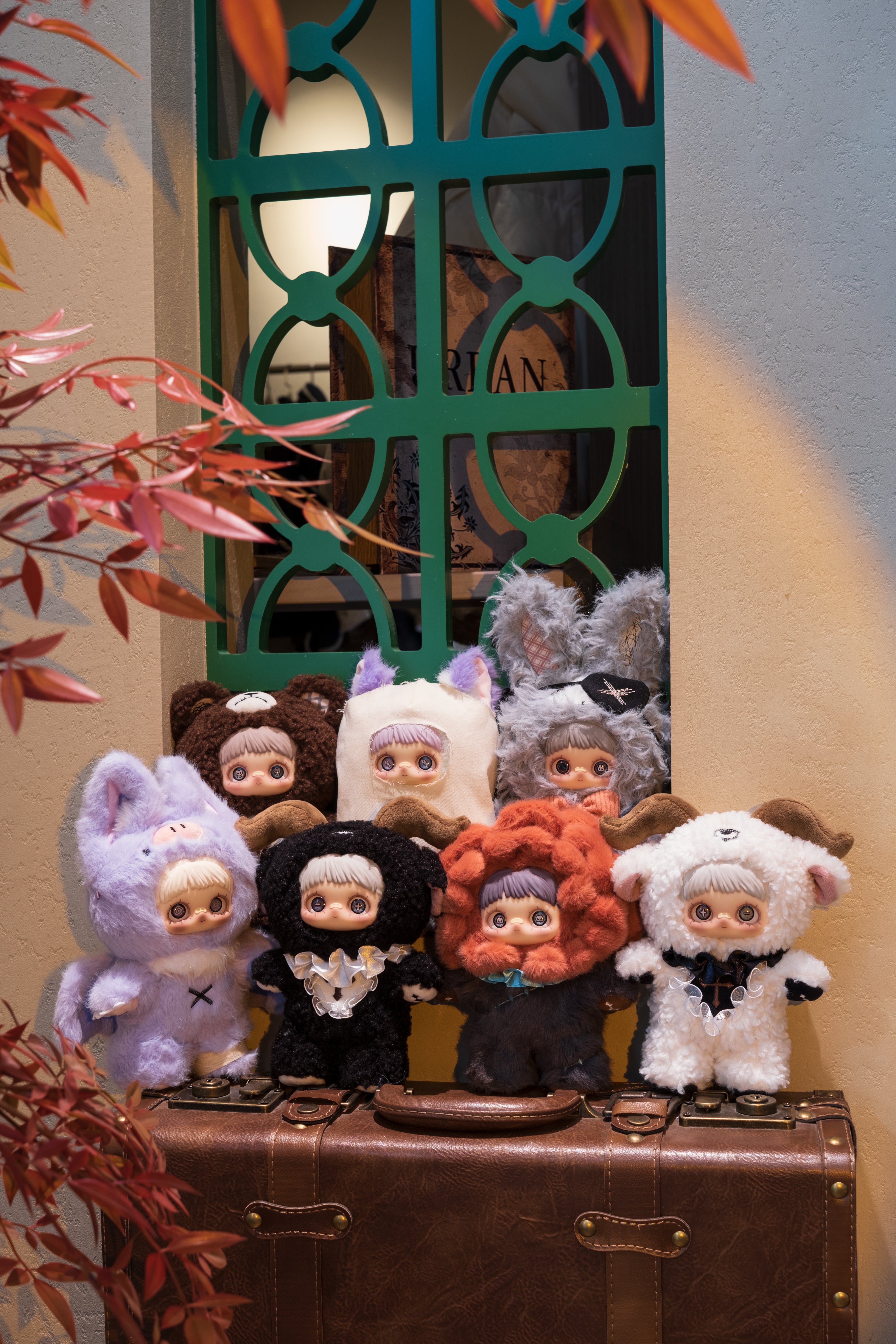 SUREFUN-MayMei-Dark Forest Series plush blind box