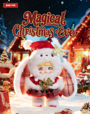 Nommi-Magical Christmas Eve Series Plush Blind Box – Hitoy